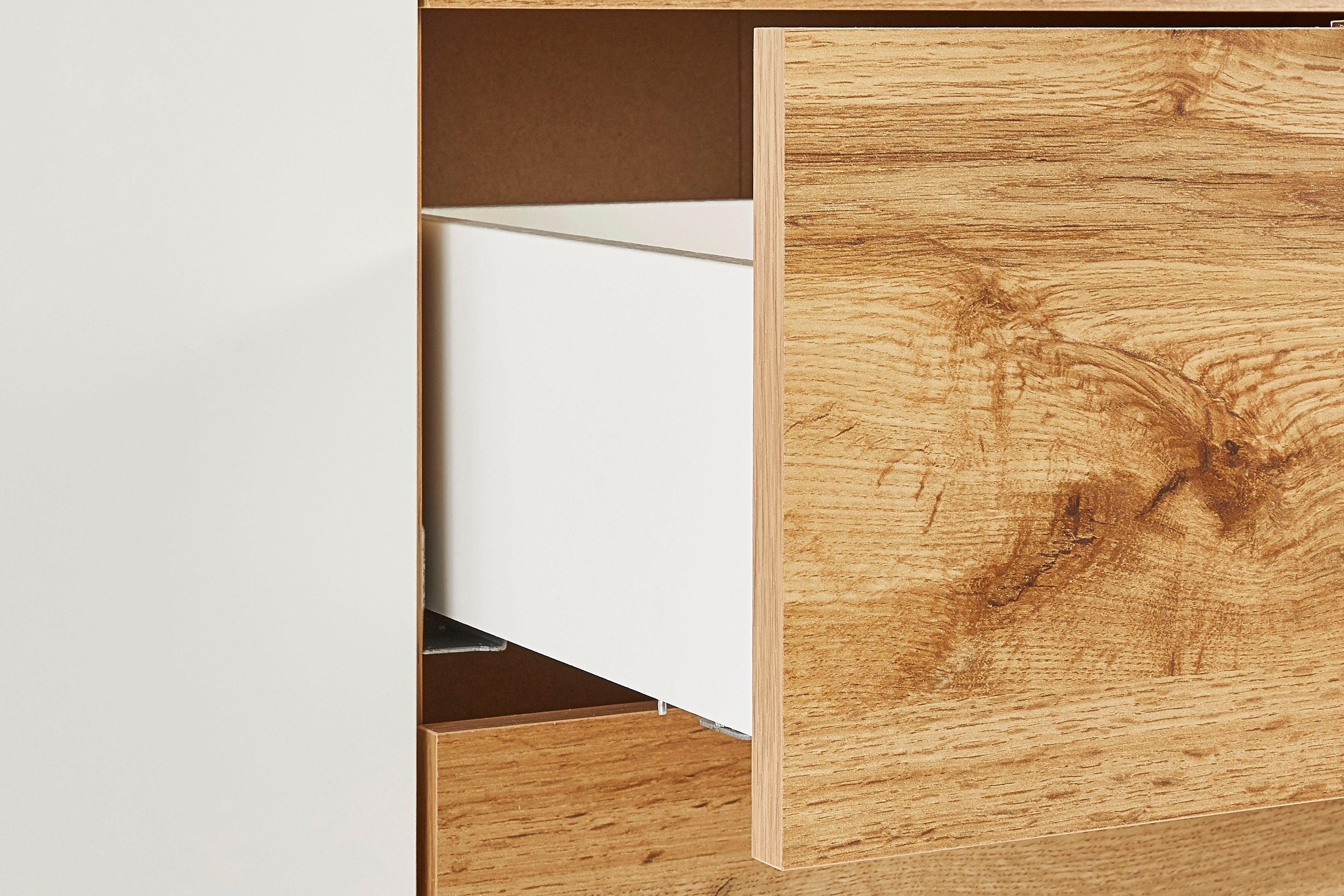 Schlafkontor Kast met laden en deuren Capri met soft-closefunctie