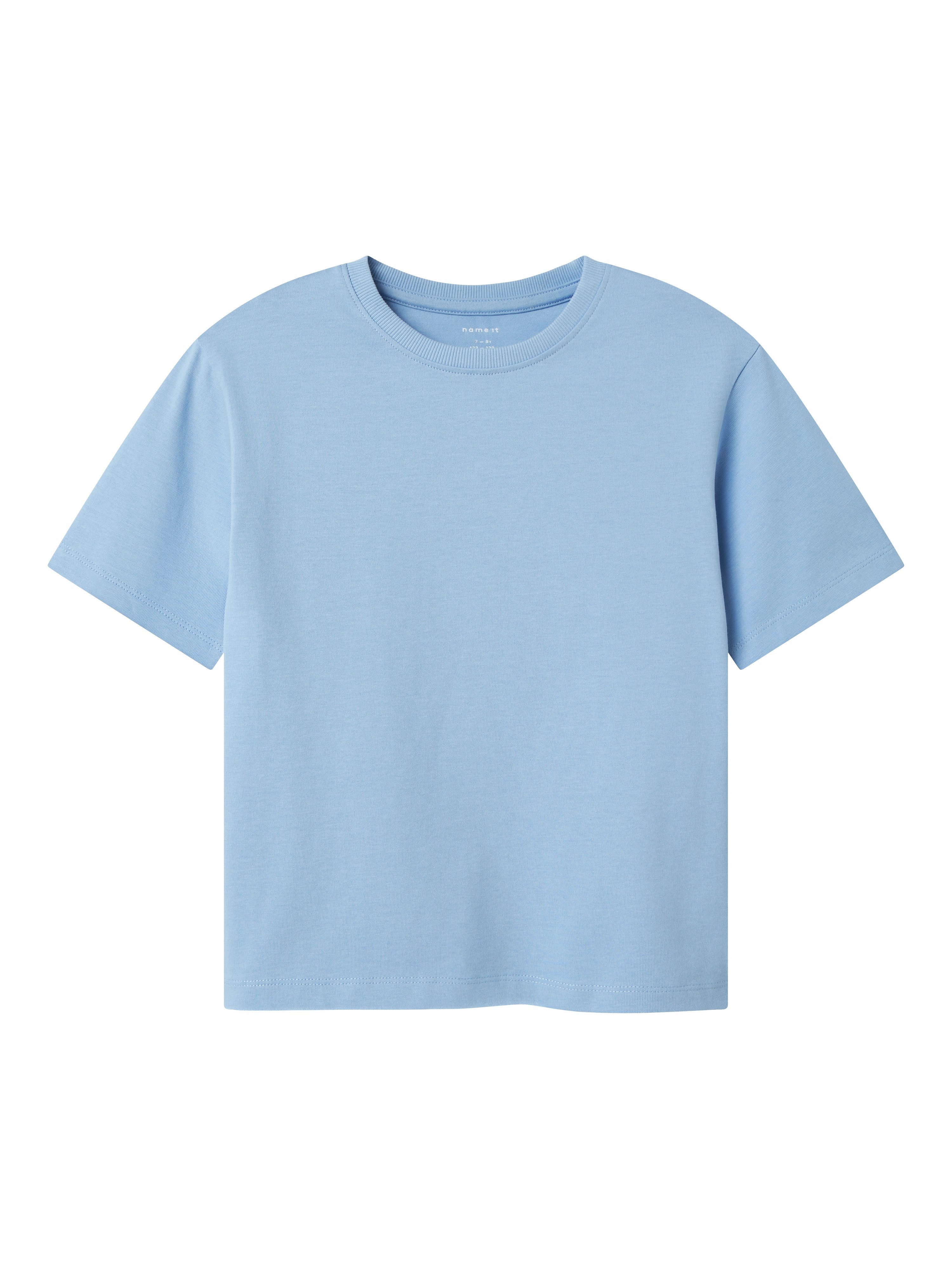 Name It T-shirt NKFGREGA SS NREG TOP NOOS meisjes t-shirts maat 116 blauw