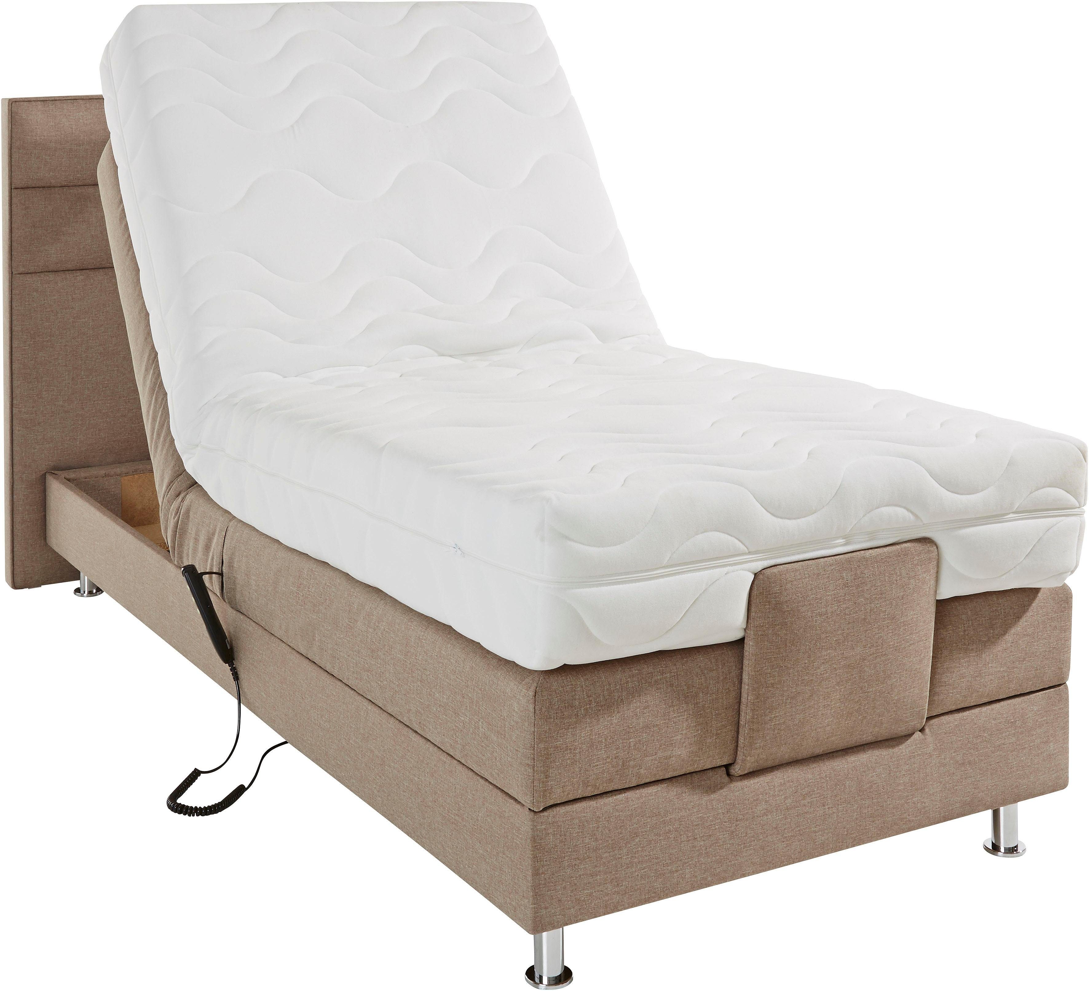 Westfalia Polsterbetten Boxspring met motor in diverse uitvoeringen