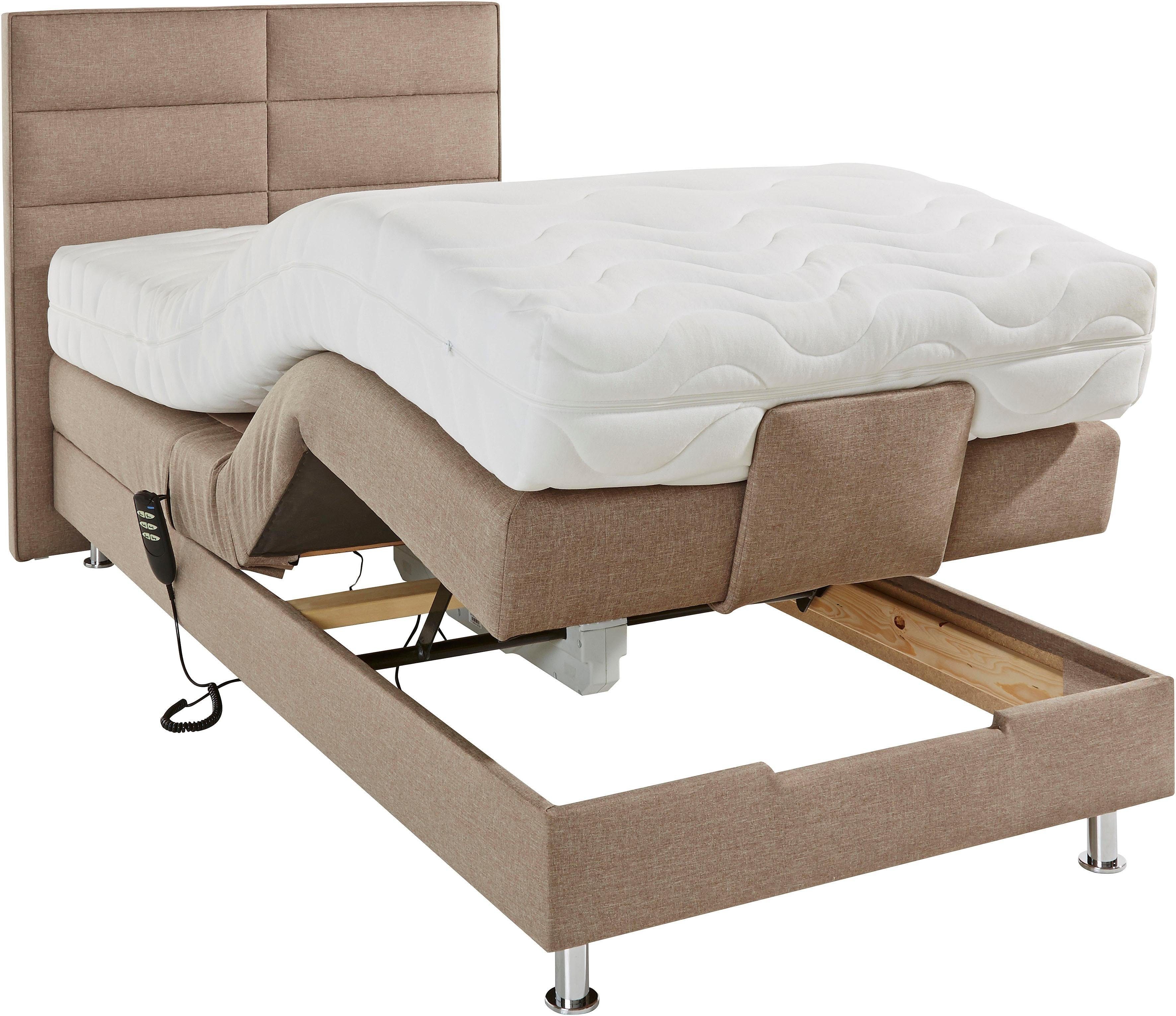 Westfalia Polsterbetten Boxspring met motor in diverse uitvoeringen