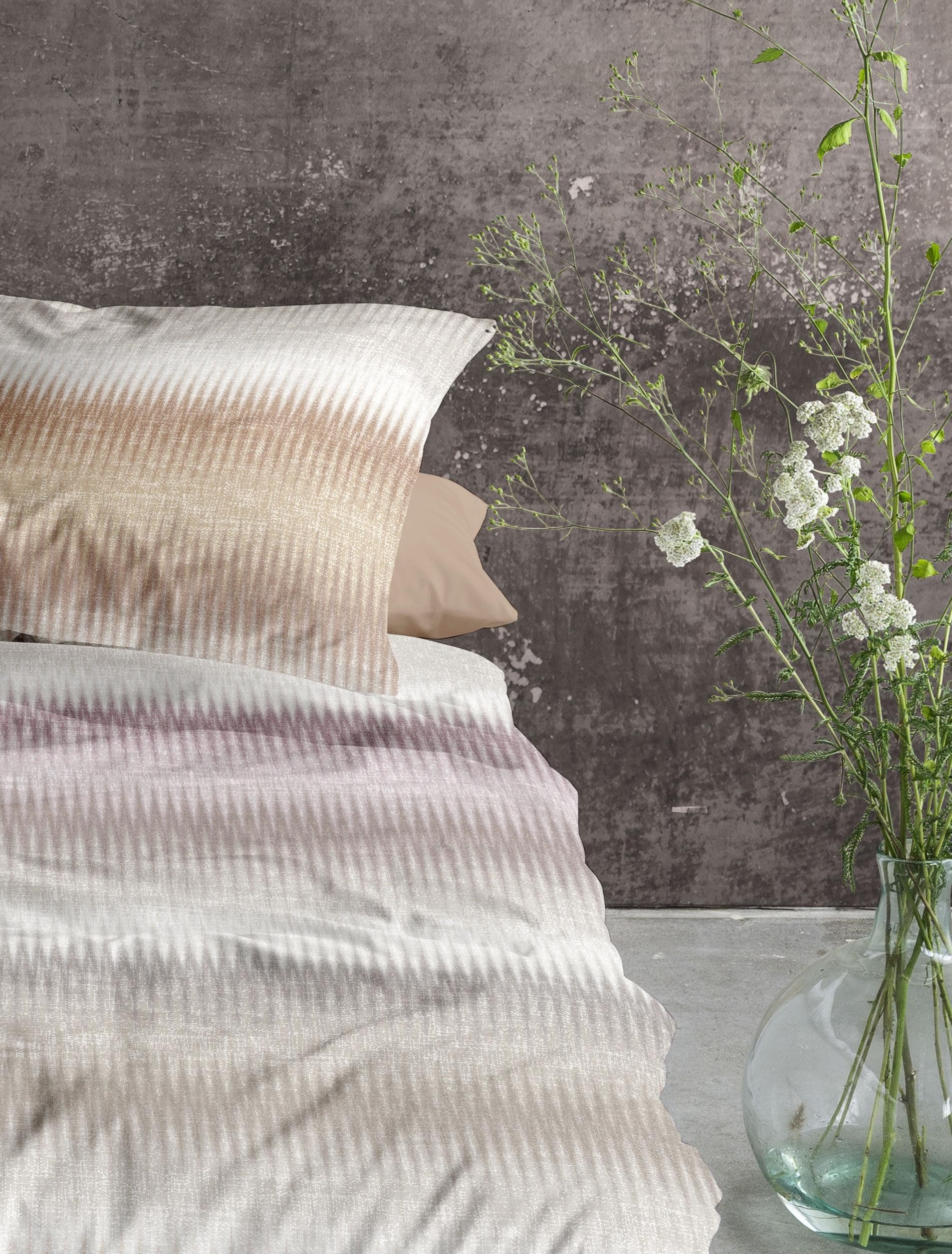 Irisette Beddengoed Wave 8564 aansluitend en ademend (2-delig)