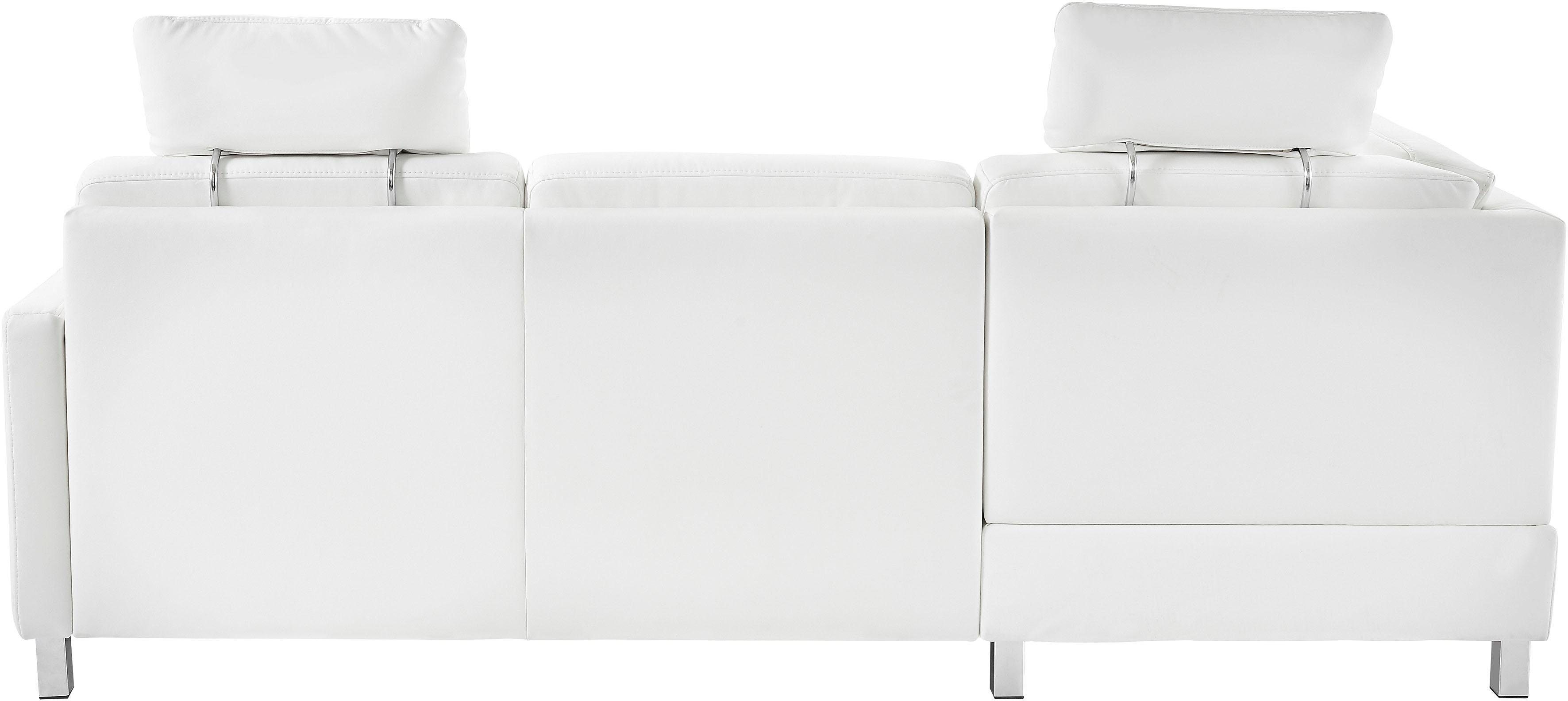 sit&more Hoekbank Pablo L-vorm optioneel met slaapfunctie