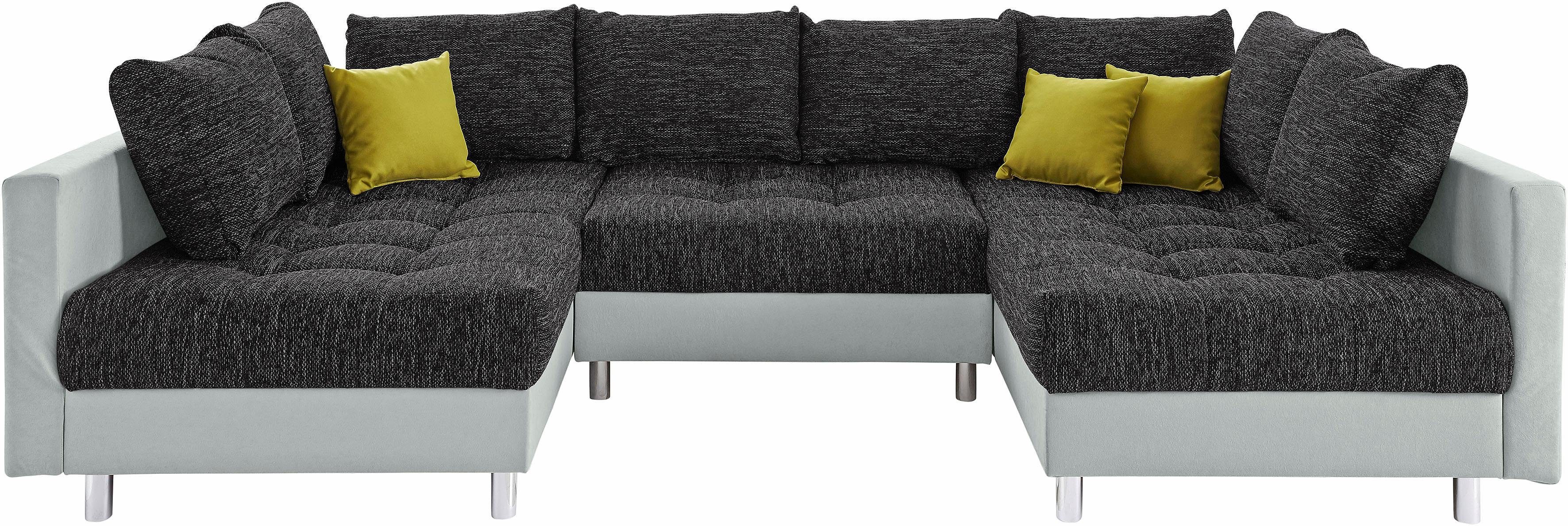 COLLECTION AB Zithoek Antonia U-vorm met veerkern en extra kruk