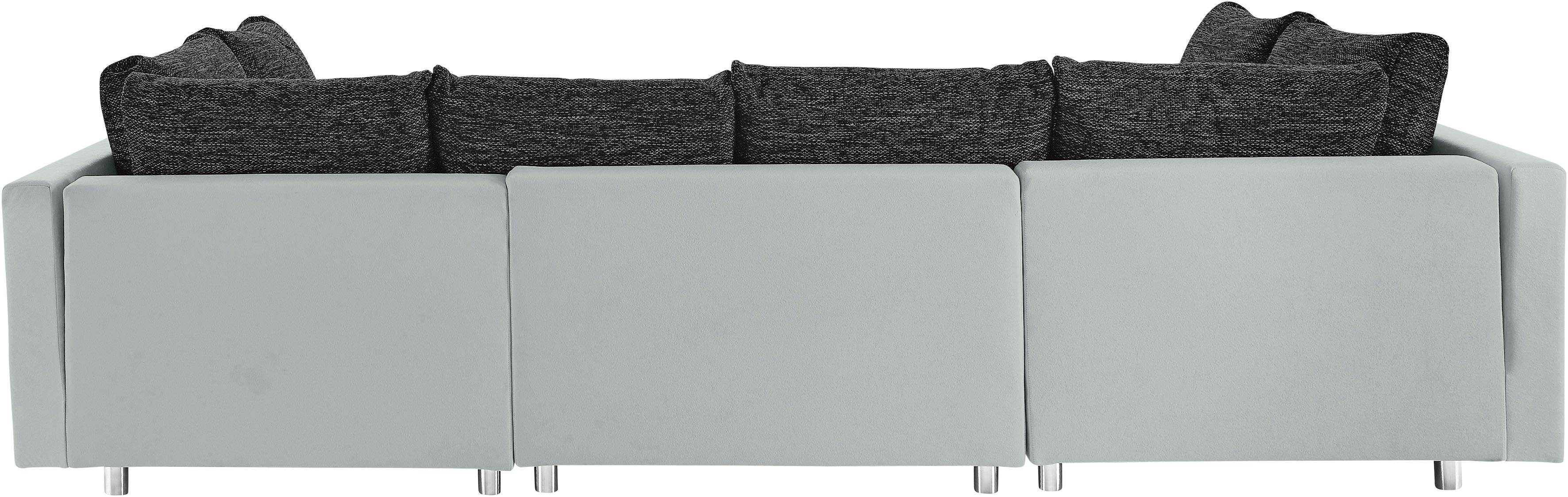 COLLECTION AB Zithoek Antonia U-vorm met veerkern en extra kruk