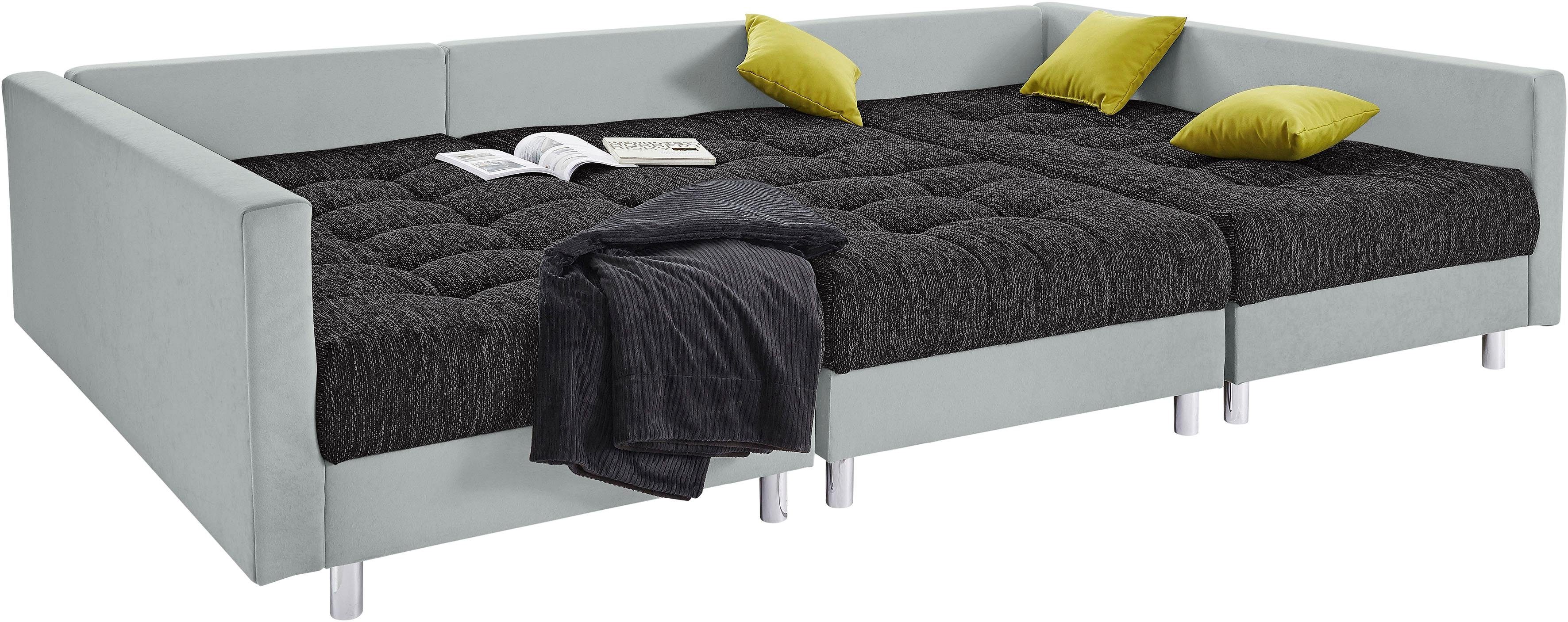 COLLECTION AB Zithoek Antonia U-vorm met veerkern en extra kruk