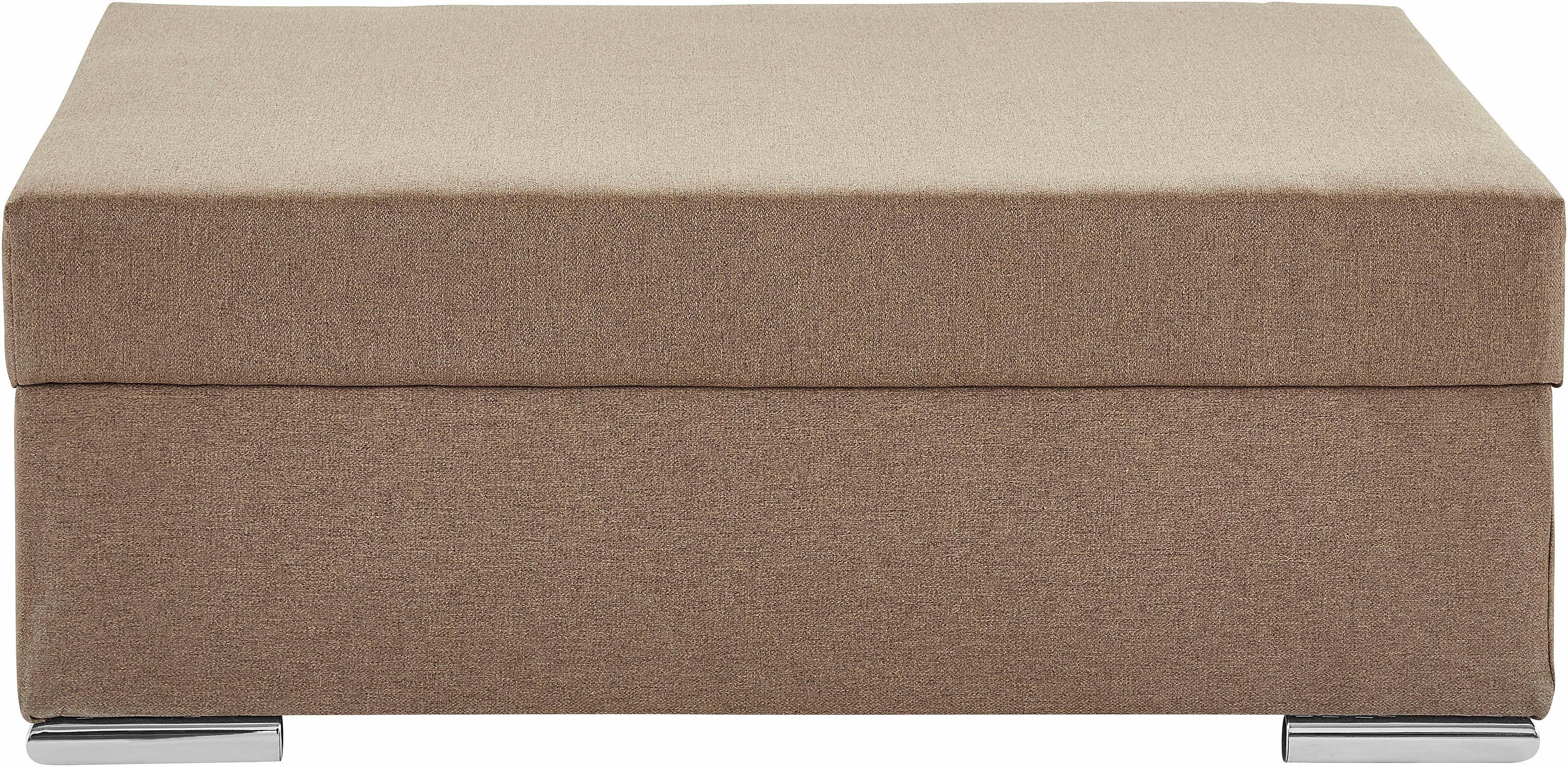 COLLECTION AB Hocker John Vrij in de ruimte te plaatsen, optioneel met bonellfeder