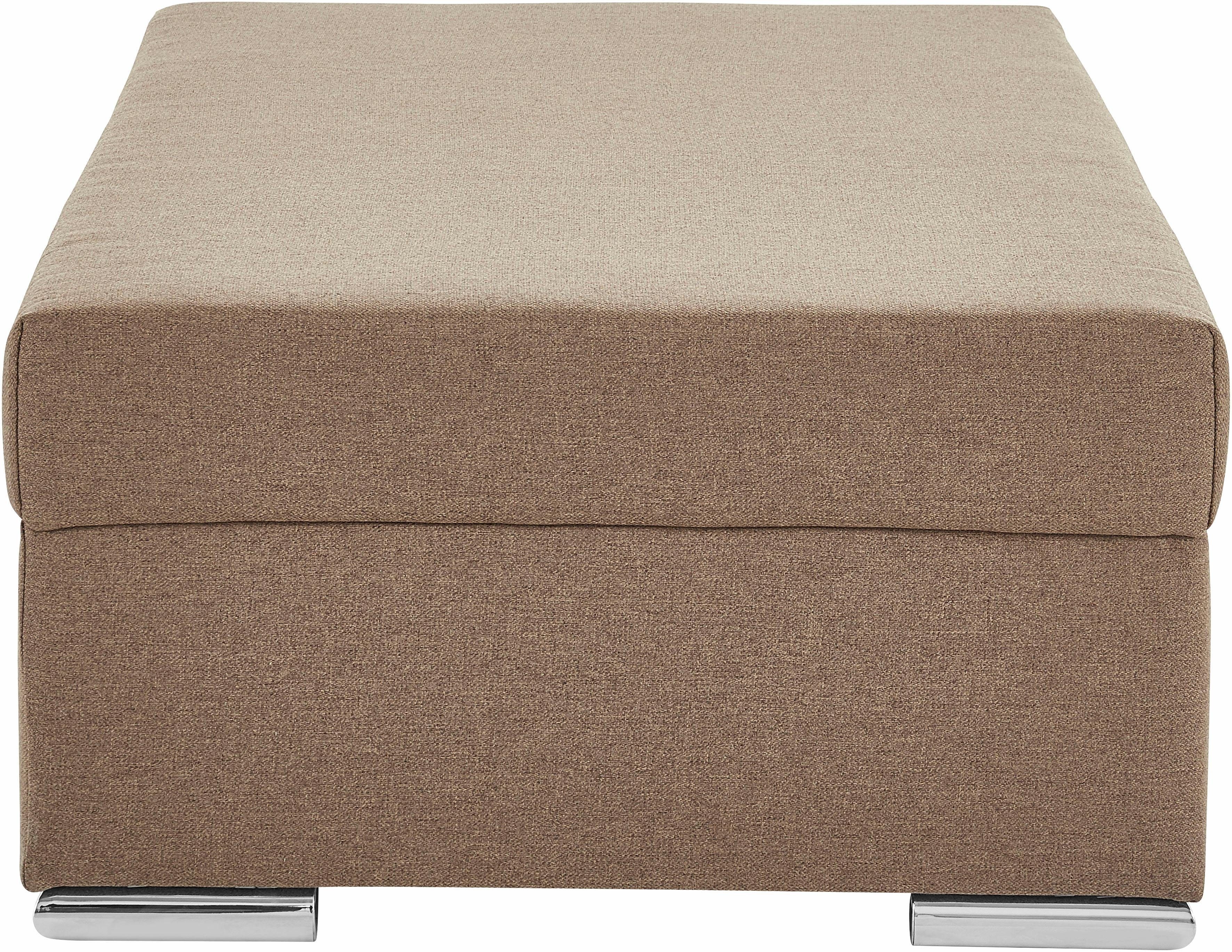 COLLECTION AB Hocker John Vrij in de ruimte te plaatsen, optioneel met bonellfeder