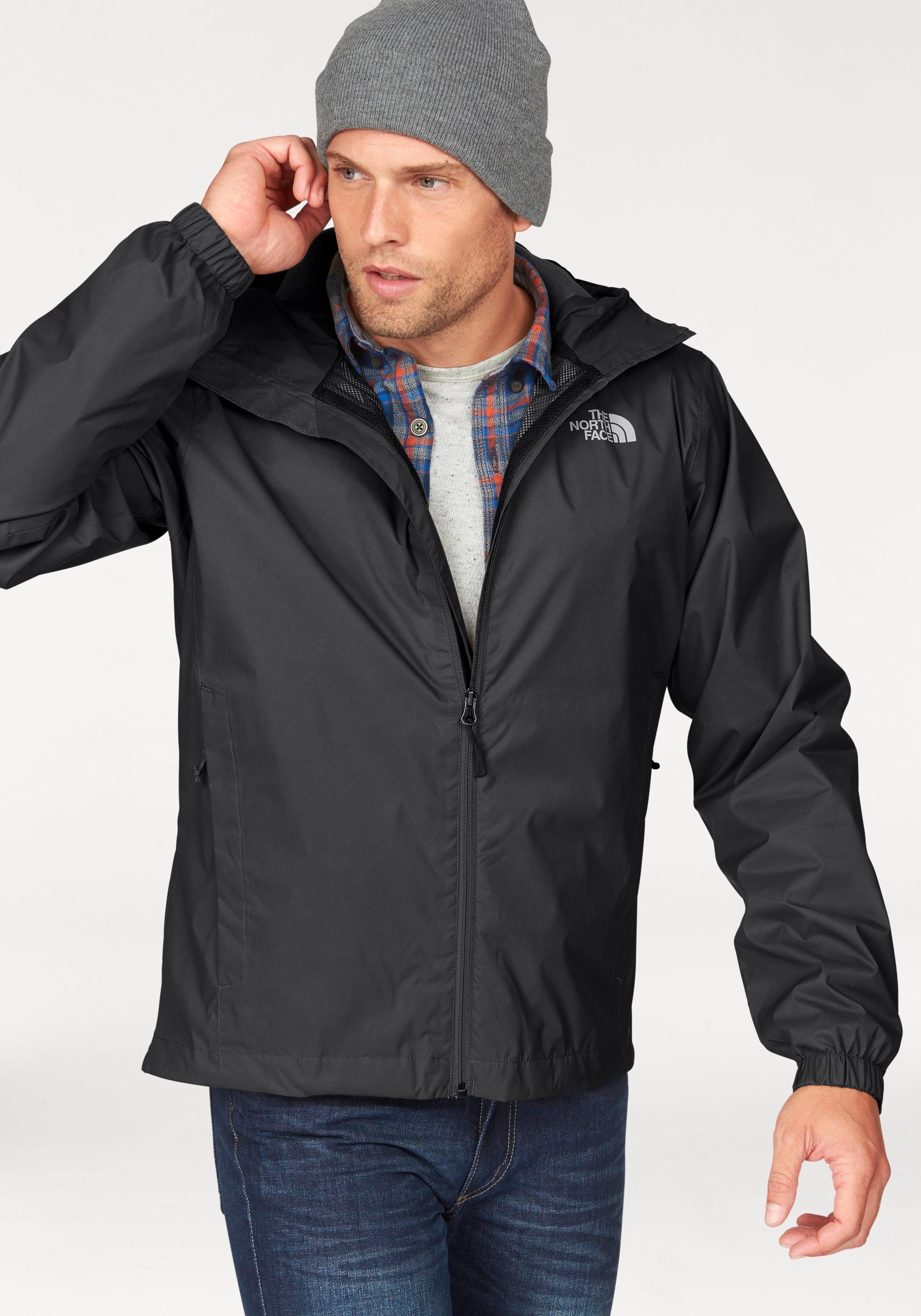 The North Face Functioneel jack MEN´S QUEST JACKET Waterdicht & winddicht & ademend