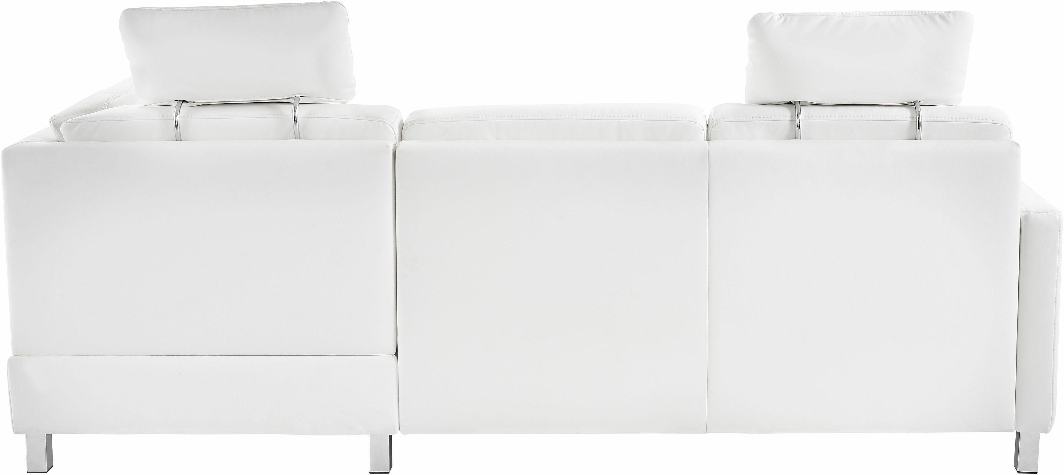 sit&more Hoekbank Pablo L-vorm optioneel met slaapfunctie