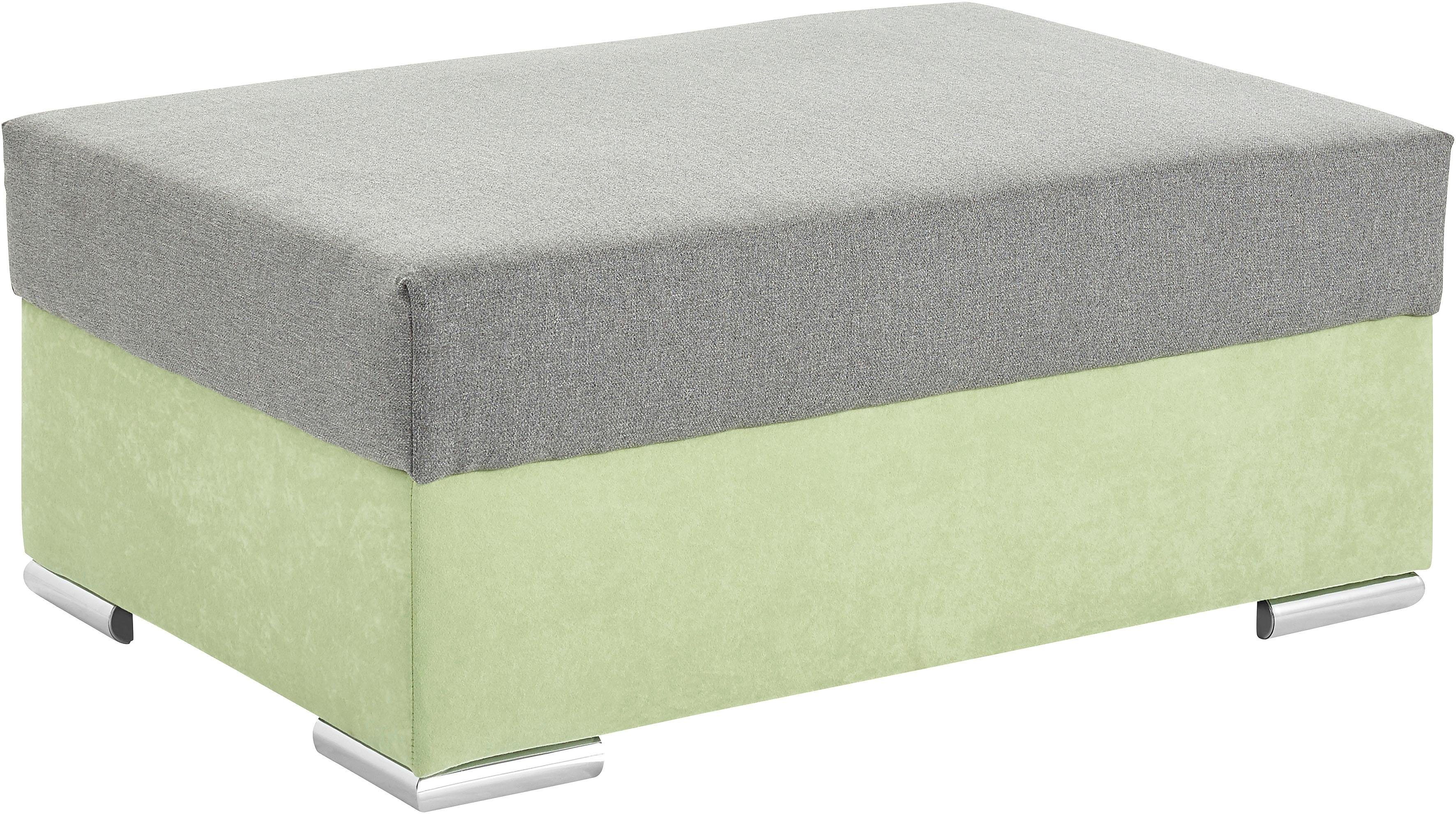 COLLECTION AB Hocker John Vrij in de ruimte te plaatsen, optioneel met bonellfeder