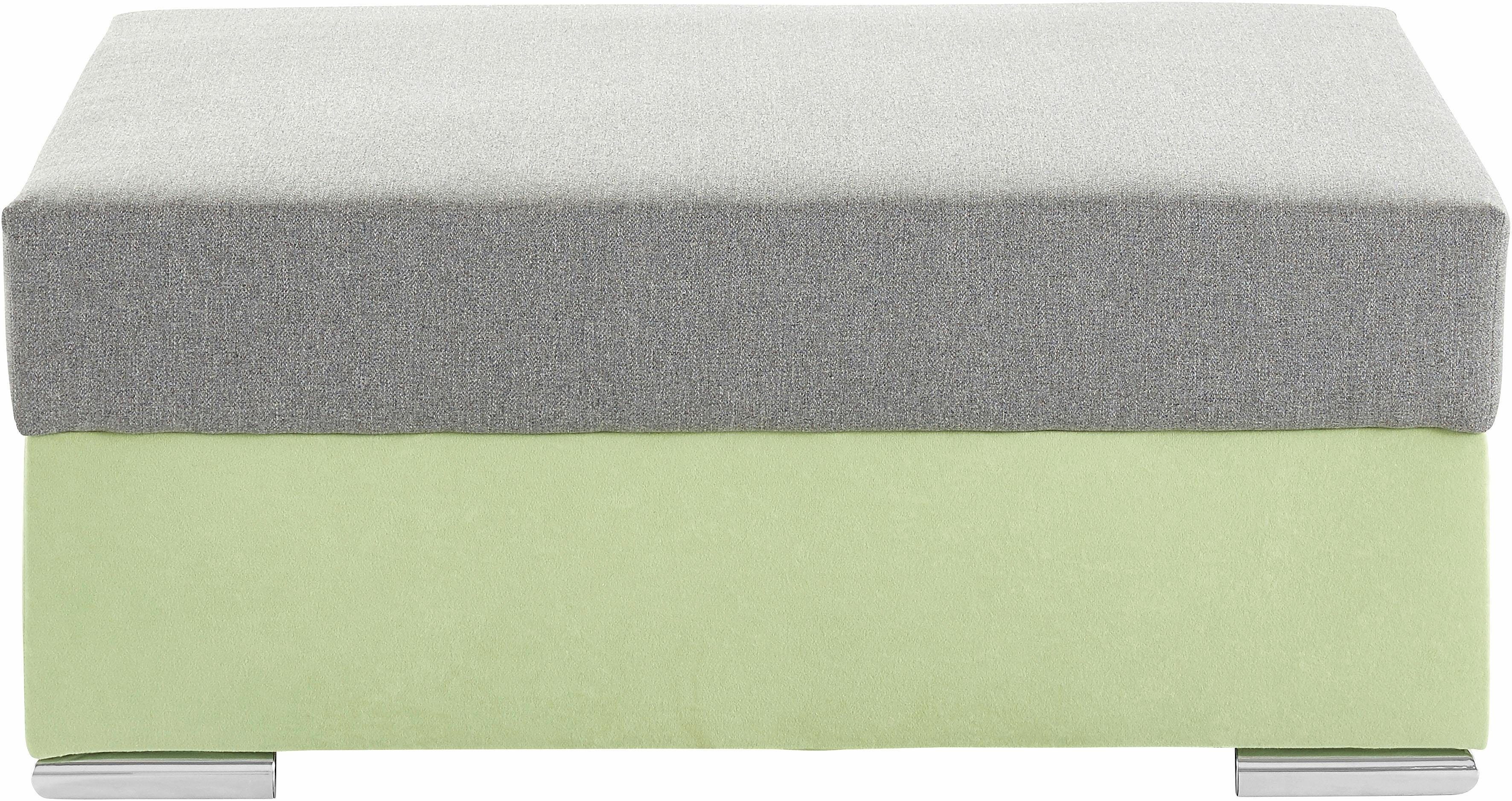 COLLECTION AB Hocker John Vrij in de ruimte te plaatsen, optioneel met bonellfeder