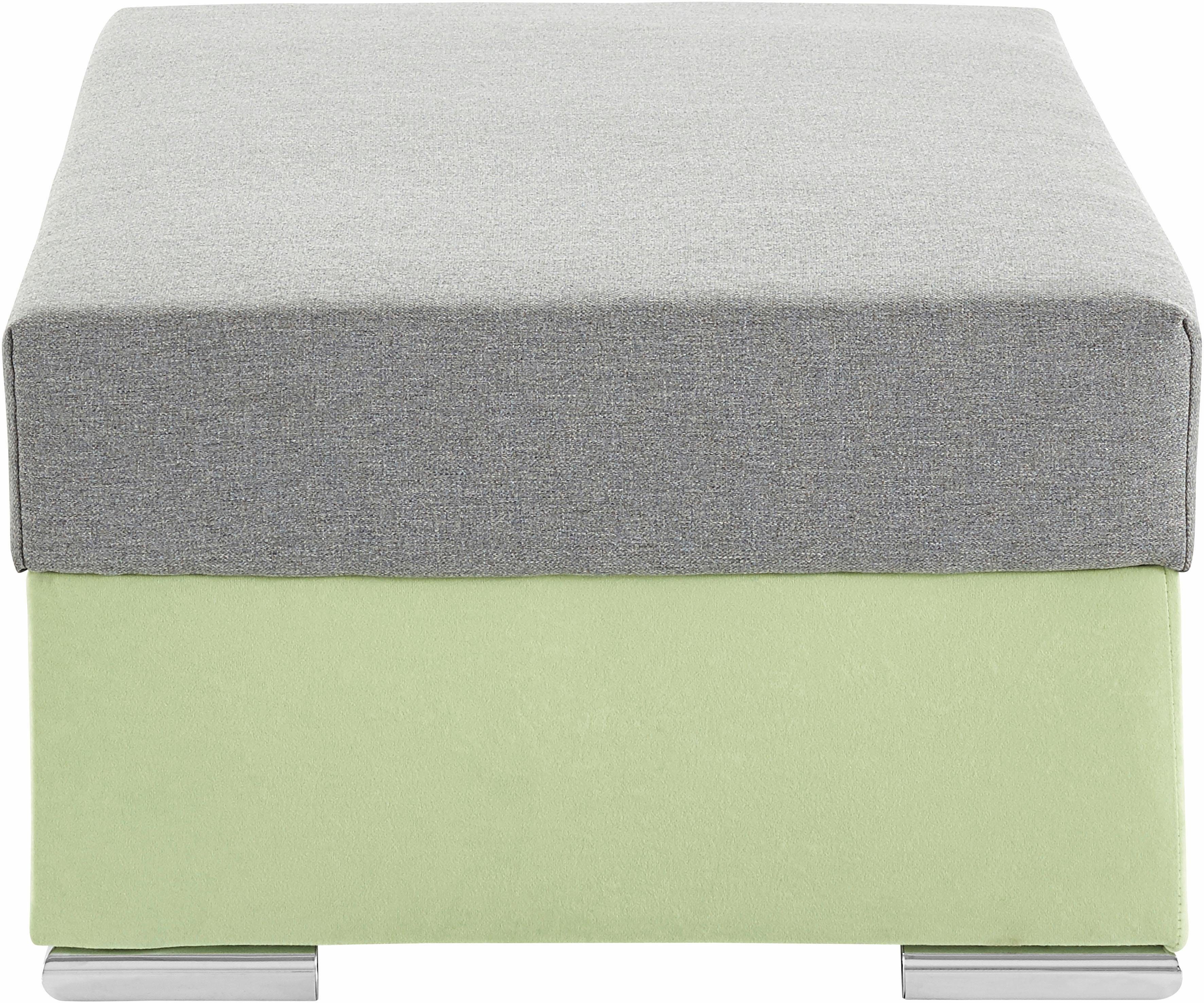 COLLECTION AB Hocker John Vrij in de ruimte te plaatsen, optioneel met bonellfeder