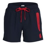 OTTO Zwemshort Iconic steekzakken opzij heren zwembroeken maat M grijs
