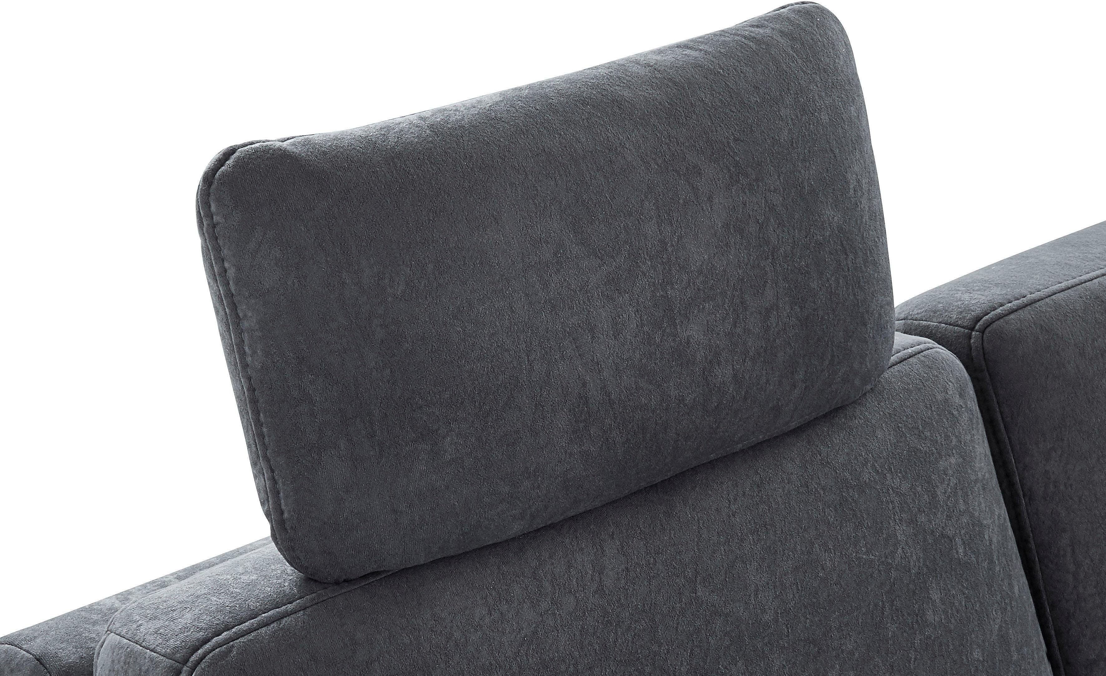 sit&more Hoekbank Pablo L-vorm optioneel met slaapfunctie