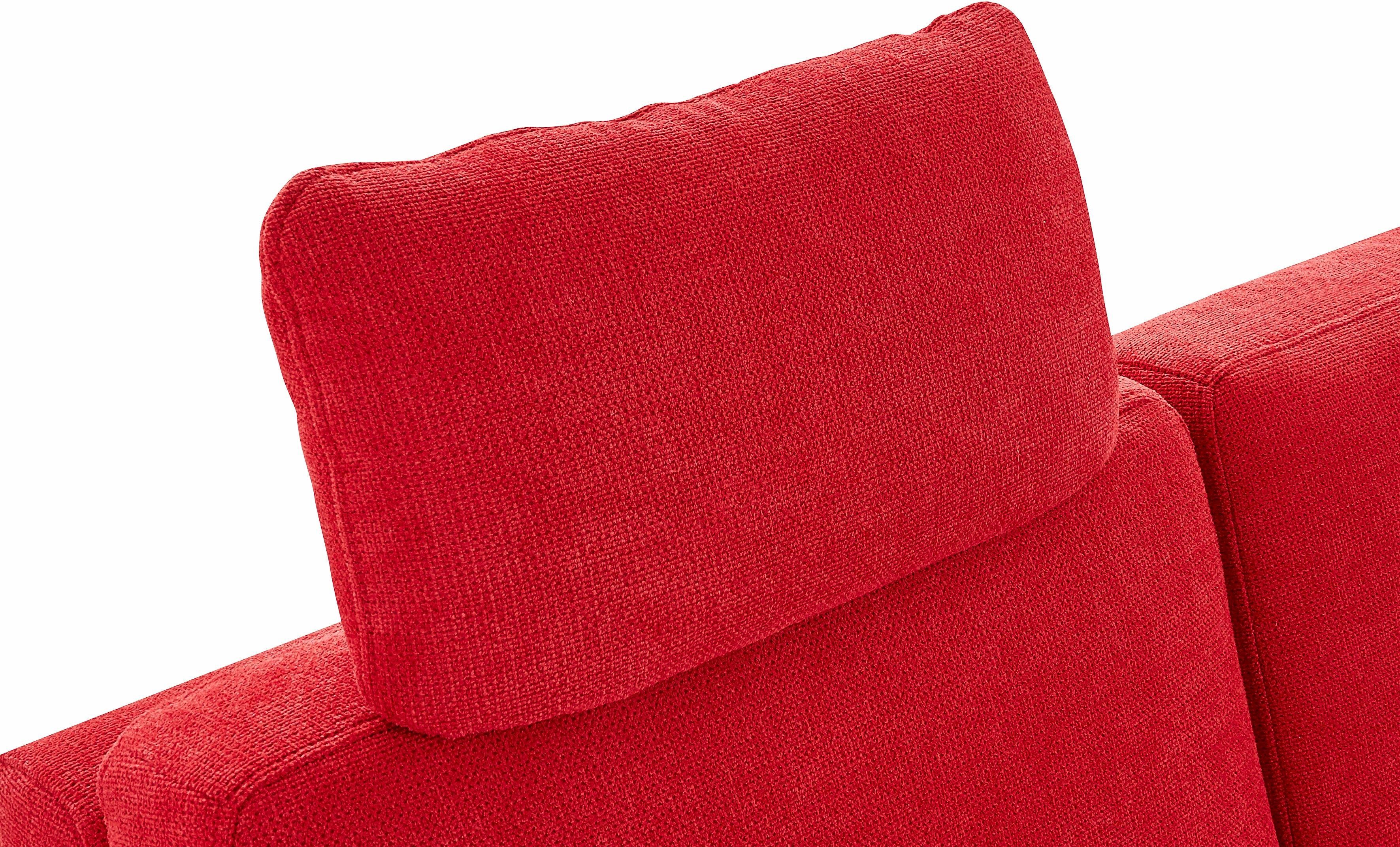 sit&more Hoekbank Pablo L-vorm optioneel met slaapfunctie
