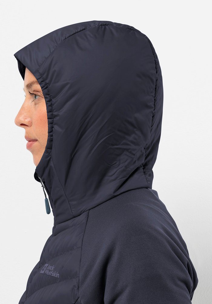 Jack Wolfskin Hybride jas ROUTEBURN PRO HYBRID W