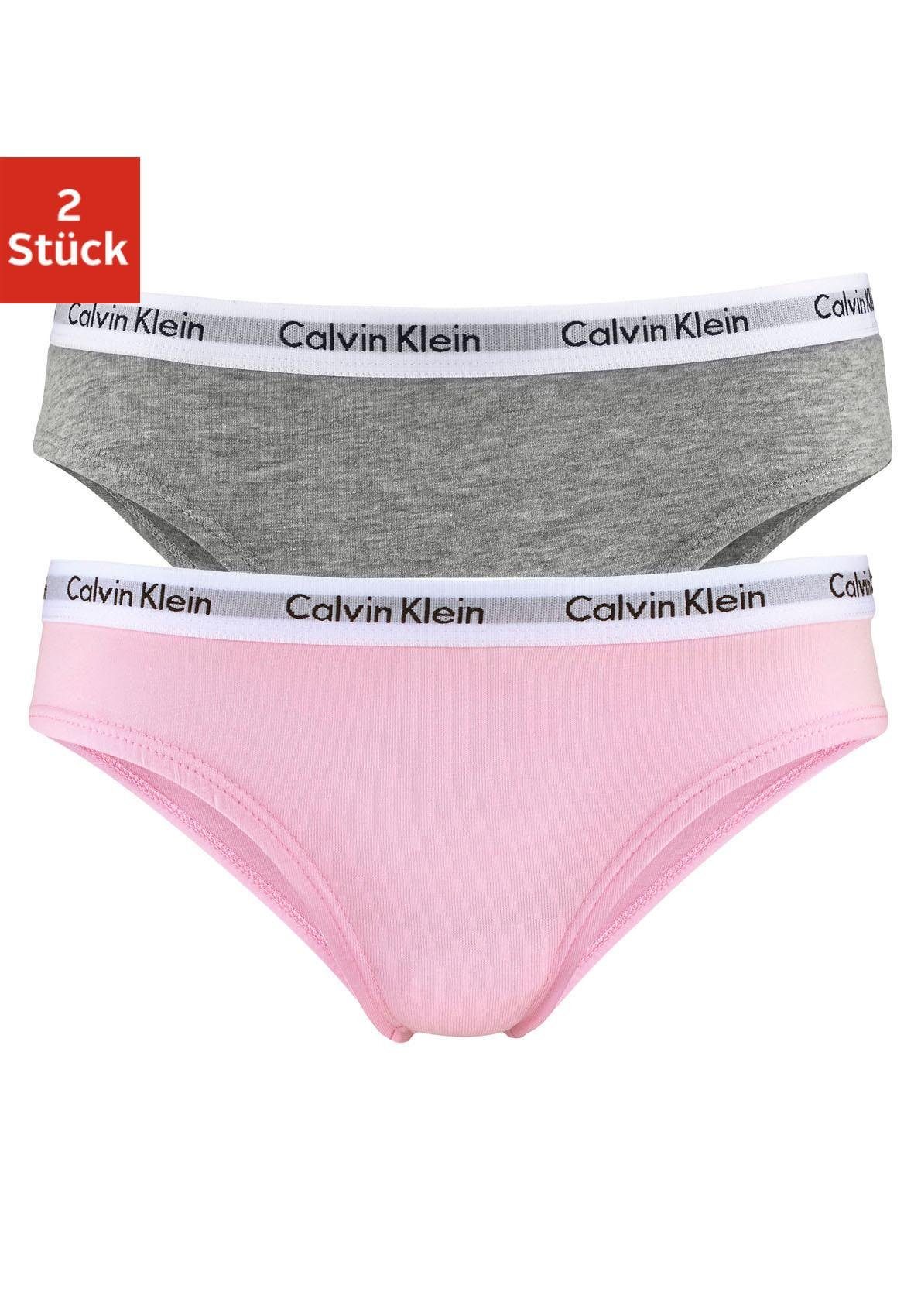 Email Prestigieus knuffel Calvin Klein Slip voor meisjes met logoband koop je bij | OTTO