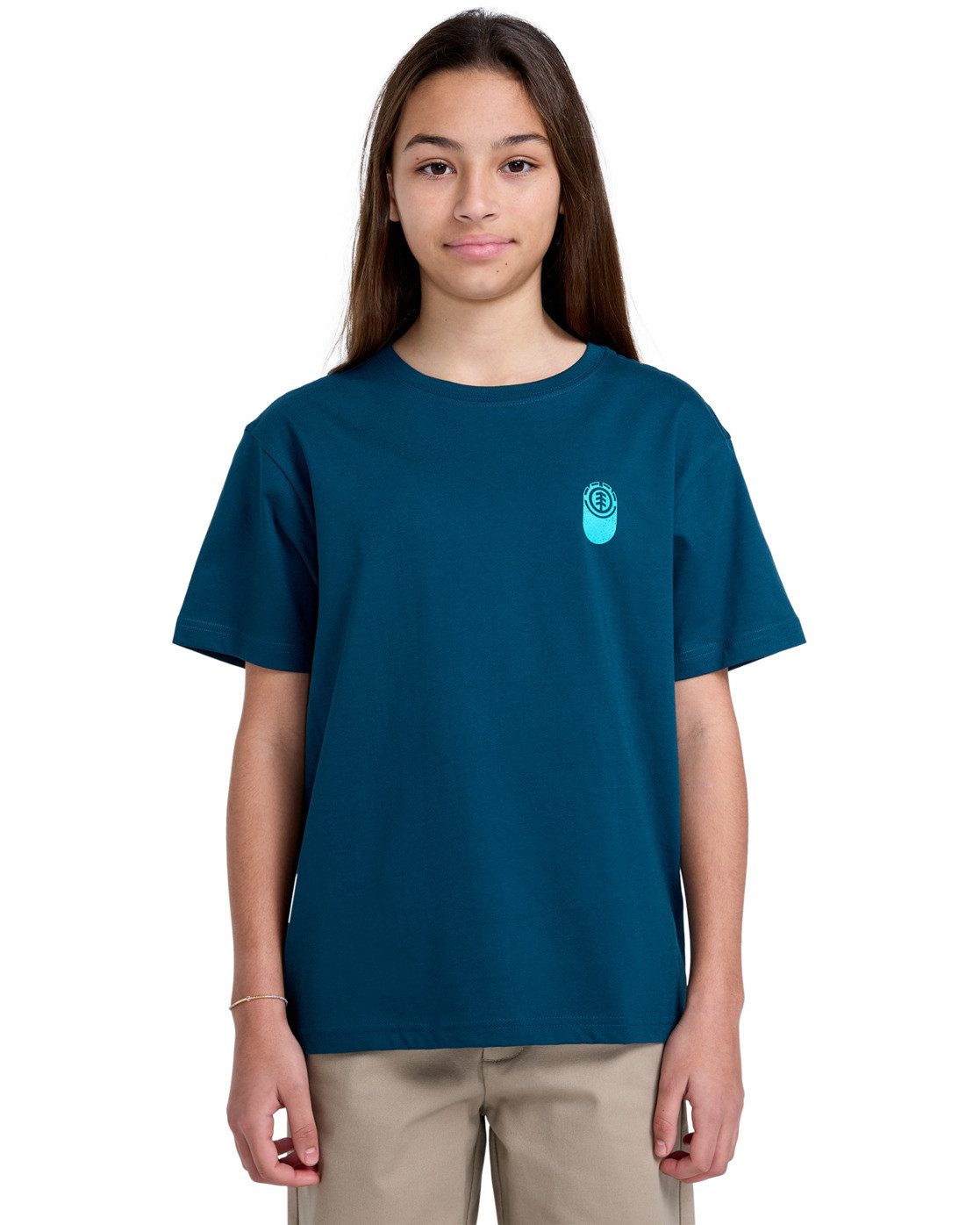 Element Shirttop Ambition heren shirts maat 14(155-164cm) blauw