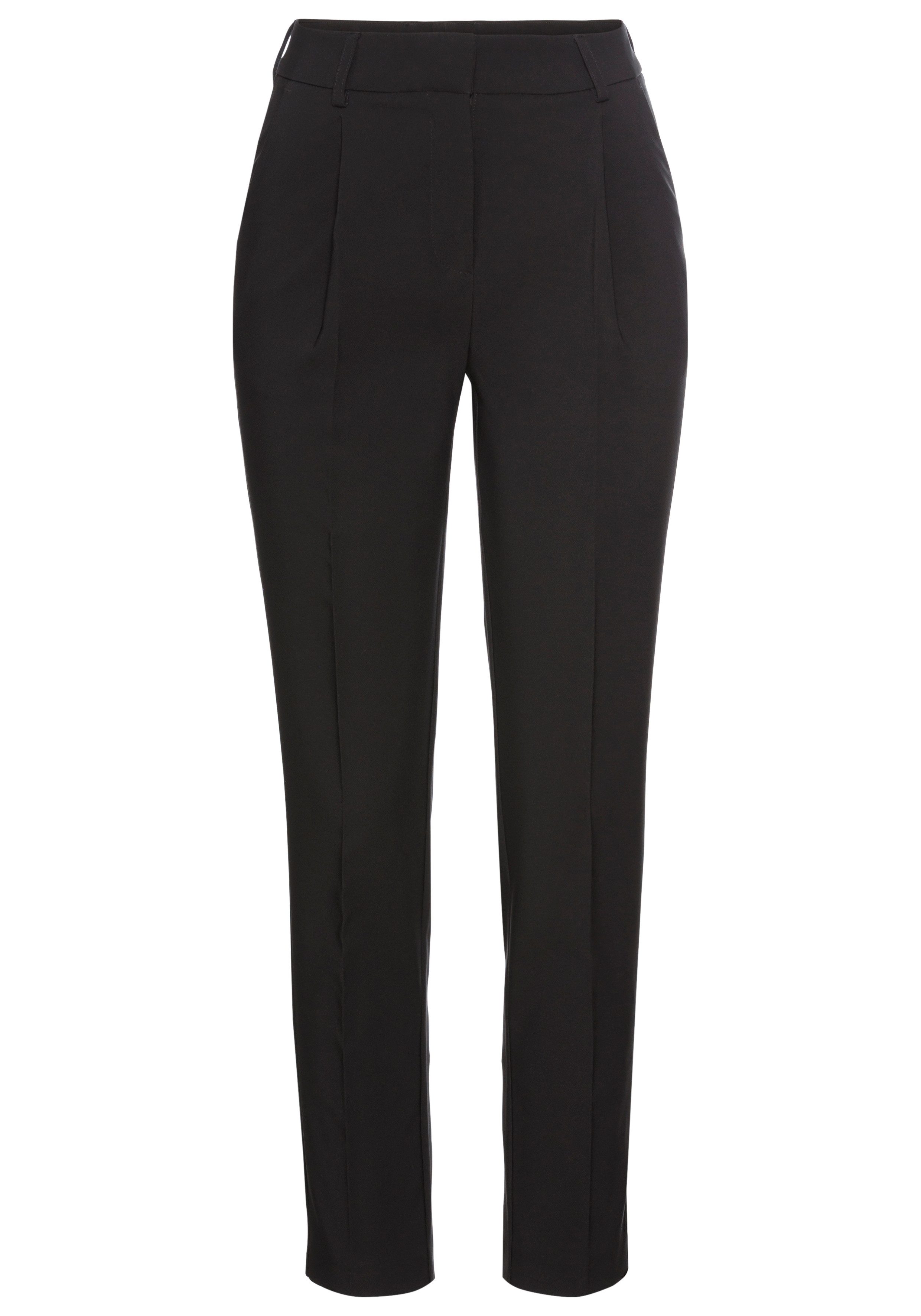HECHTER PARIS Pantalon met smalle pijpen