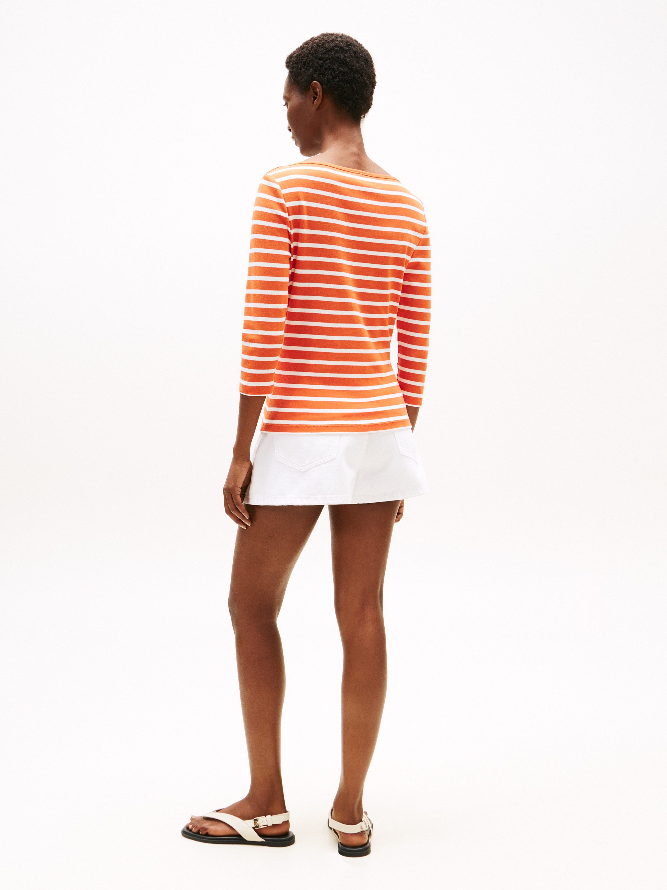 Tommy Hilfiger Shirt met 3/4 mouwen NEW CODY SLIM BOAT-NK 3/4SLV