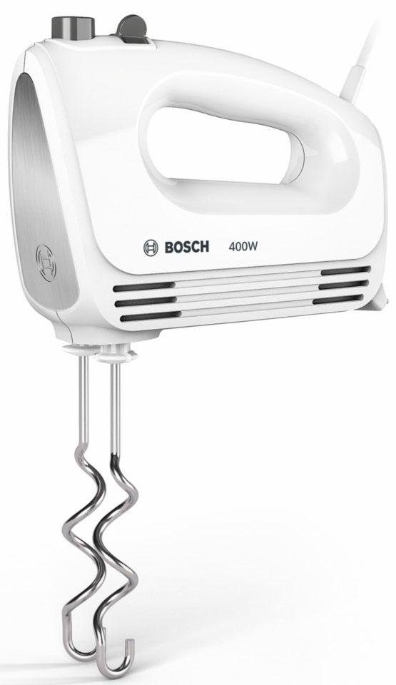 BOSCH Handmixer CleverMixx MFQ24200 Uitzetknop, lichtgewicht behuizing, Made in Europe