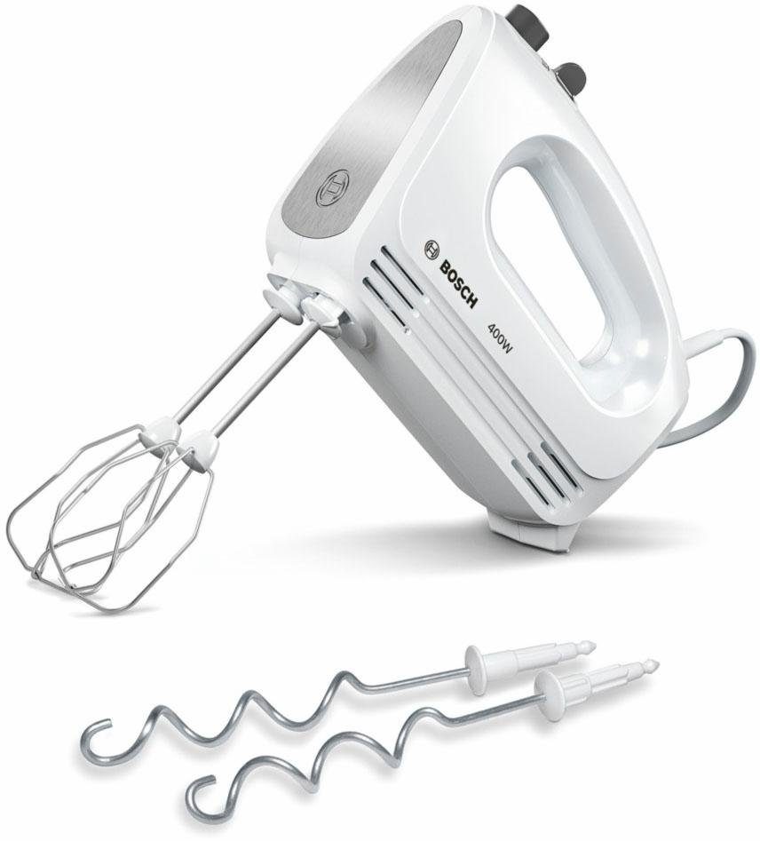 BOSCH Handmixer CleverMixx MFQ24200 Uitzetknop, lichtgewicht behuizing, Made in Europe