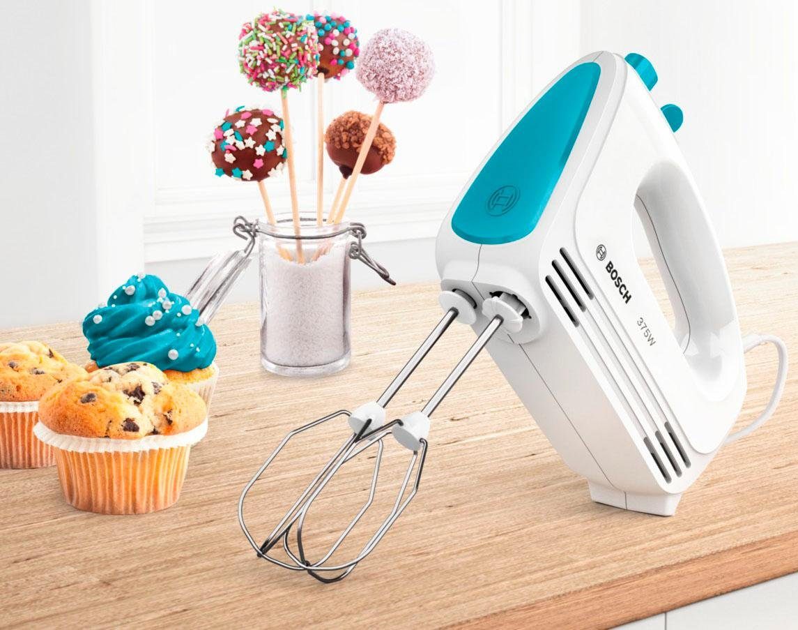 BOSCH Handmixer CleverMixx MFQ2210D Uitzetknop, lichtgewicht behuizing, Made in Europe