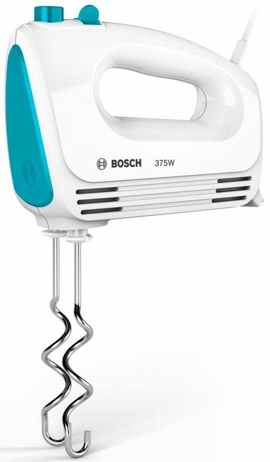 BOSCH Handmixer CleverMixx MFQ2210D Uitzetknop, lichtgewicht behuizing, Made in Europe