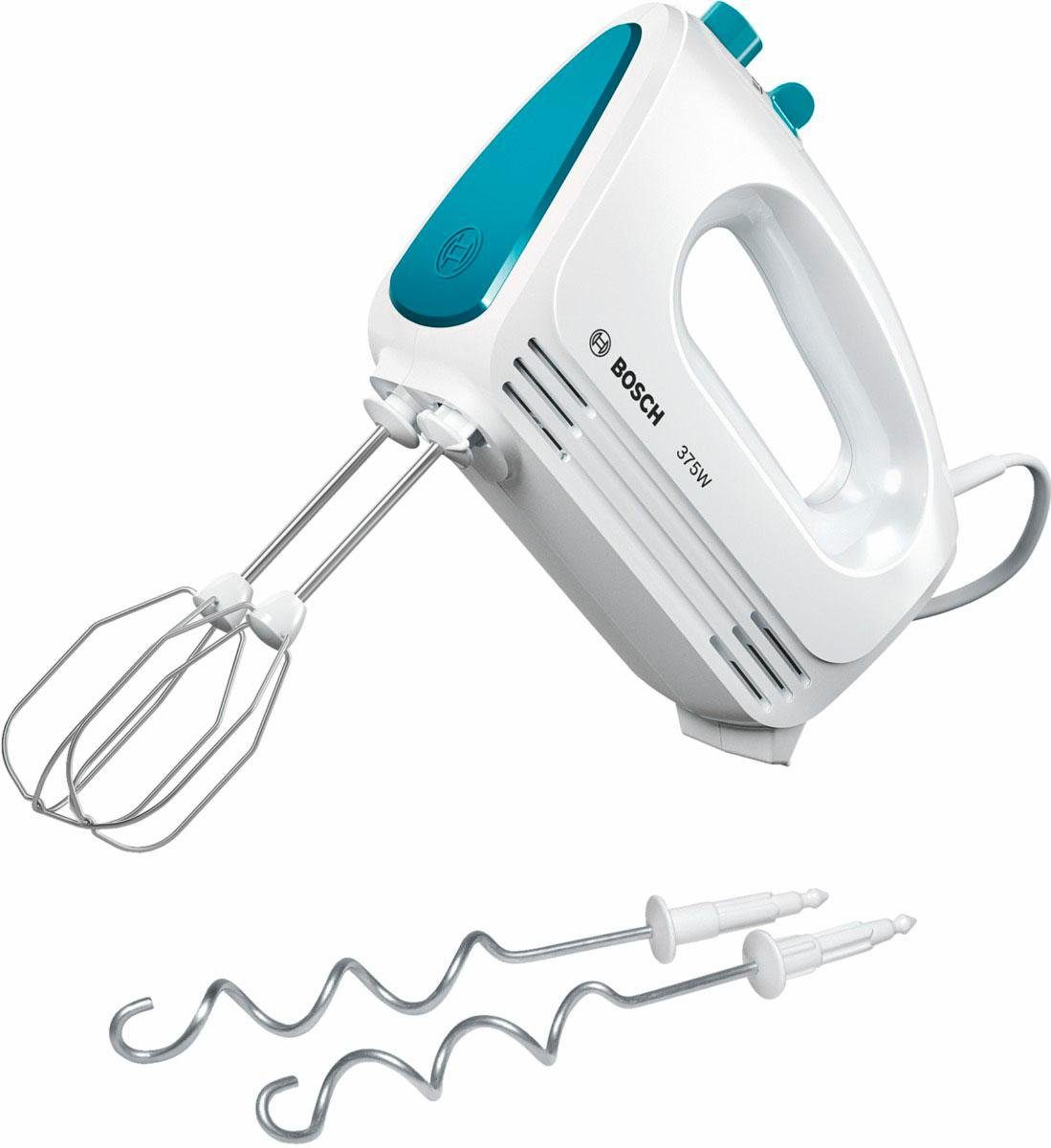 BOSCH Handmixer CleverMixx MFQ2210D Uitzetknop, lichtgewicht behuizing, Made in Europe