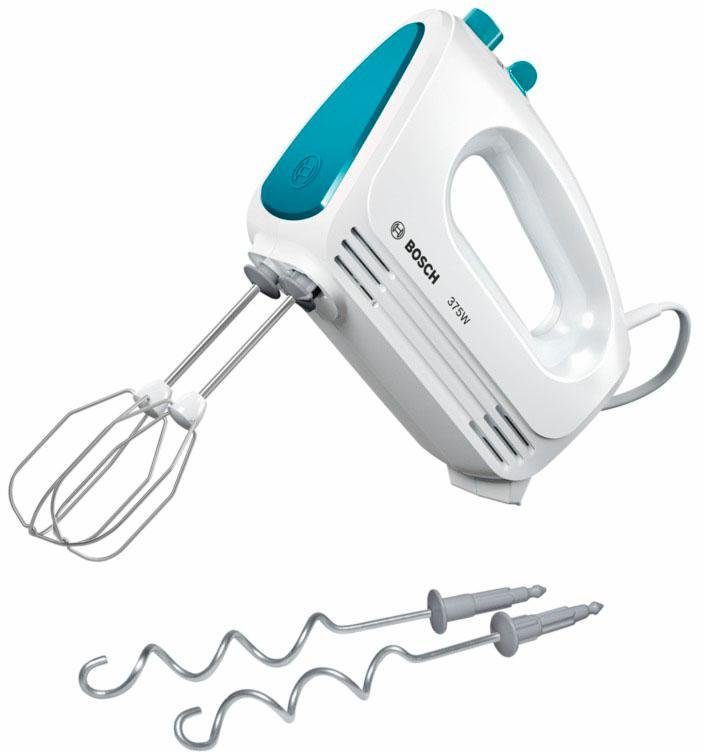 BOSCH Handmixer CleverMixx MFQ2210D Uitzetknop, lichtgewicht behuizing, Made in Europe