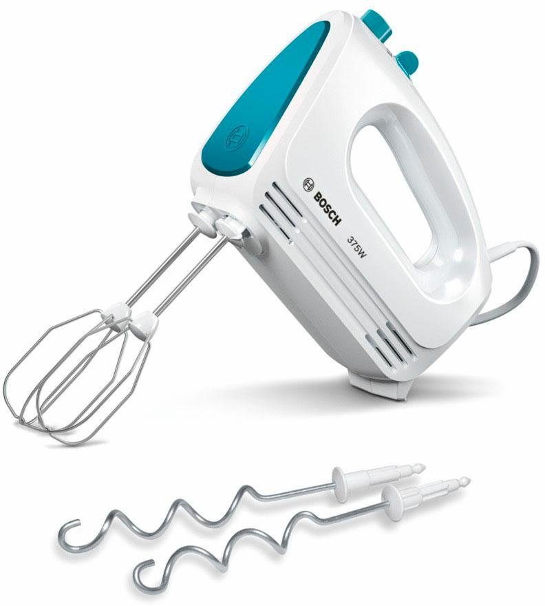 BOSCH Handmixer CleverMixx MFQ2210D Uitzetknop, lichtgewicht behuizing, Made in Europe