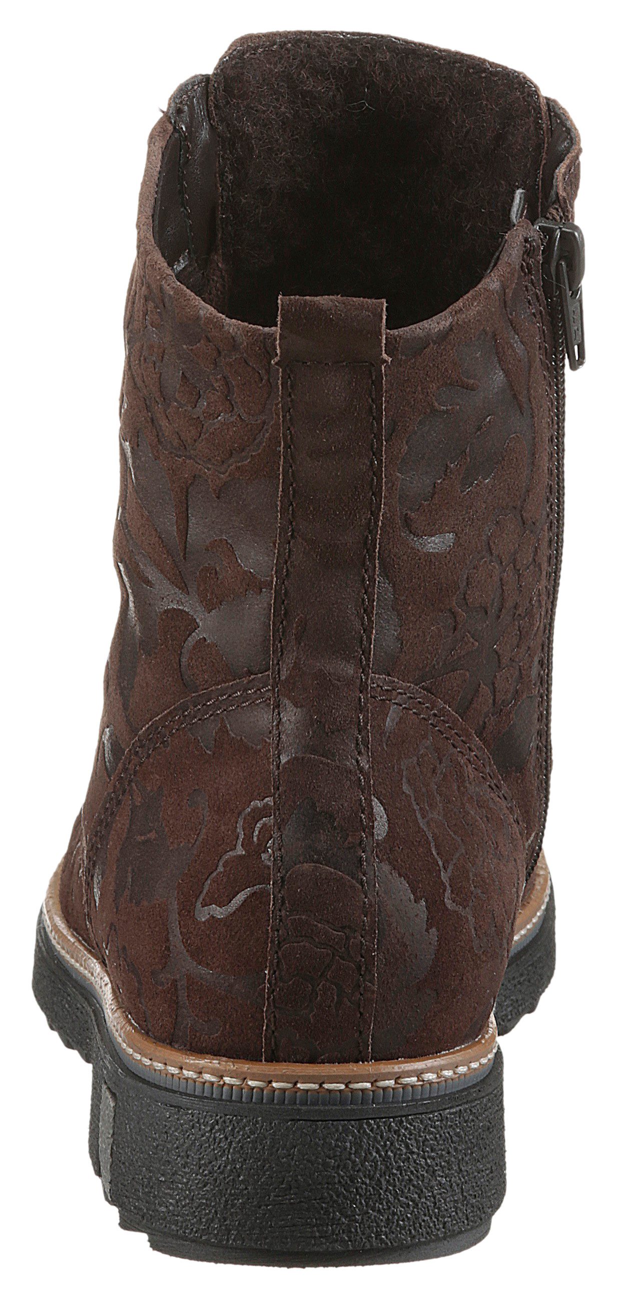 Waldläufer Veterlaarsjes KITOMI Veterboots, winterlaarzen, comfortabele schoen in extra brede schoenwijdte K