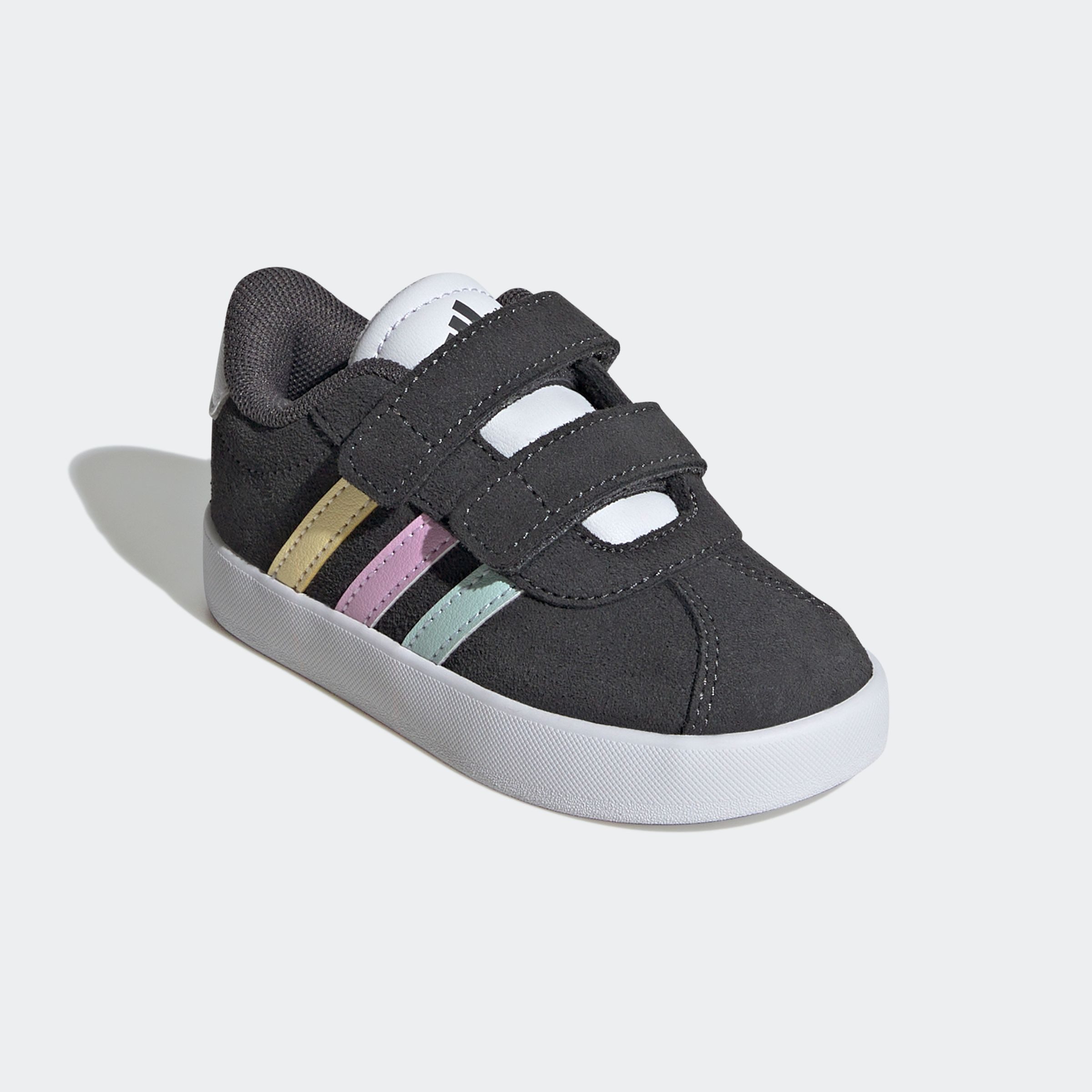 adidas Sportswear Klittenbandschoenen VL COURT 3.0 voor kinderen, geïnspireerd door het ontwerp van de adidas samba