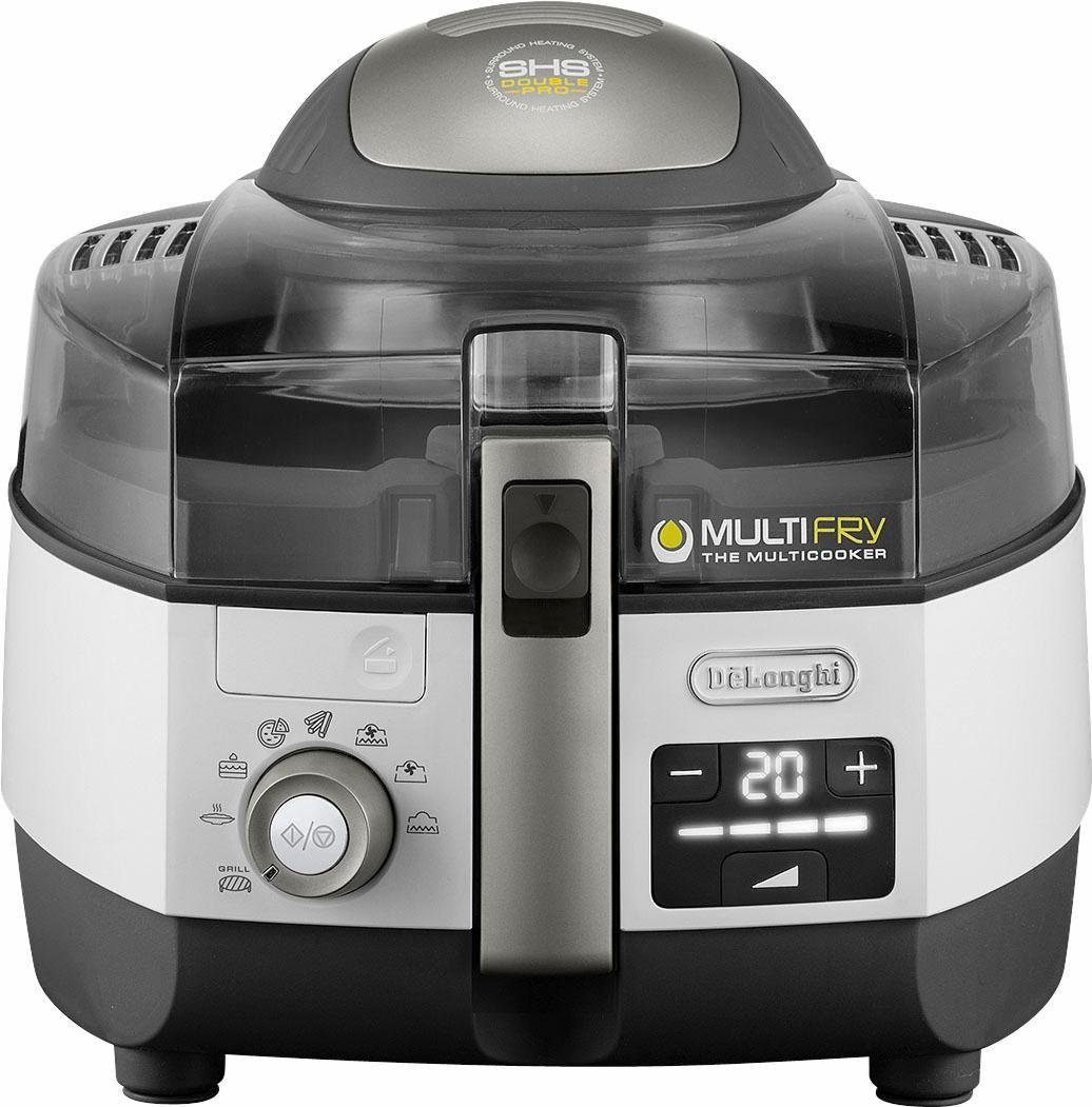 De'Longhi Airfryer MultiFry EXTRA CHEF PLUS FH1396 Multicooker, ook voor broodbakken, inhoud 1,7 kg