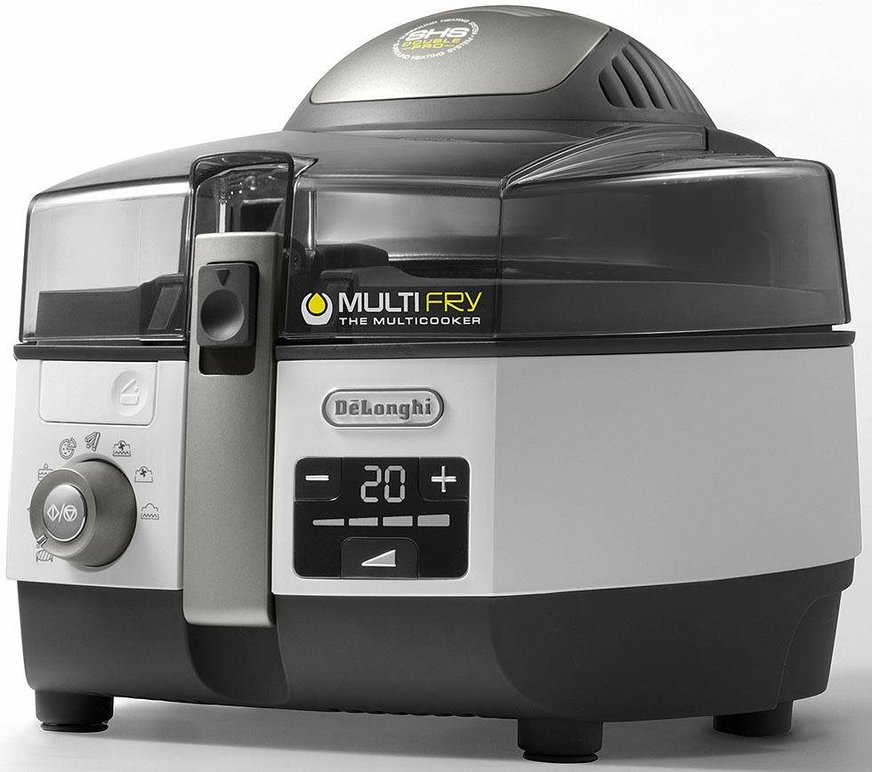De'Longhi Airfryer MultiFry EXTRA CHEF PLUS FH1396 Multicooker, ook voor broodbakken, inhoud 1,7 kg
