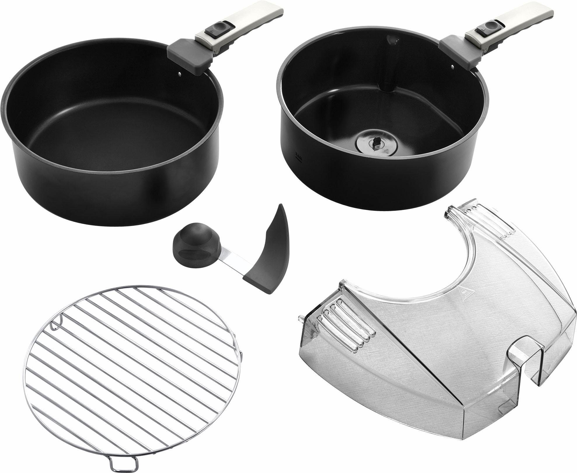 De'Longhi Airfryer MultiFry EXTRA CHEF PLUS FH1396 Multicooker, ook voor broodbakken, inhoud 1,7 kg