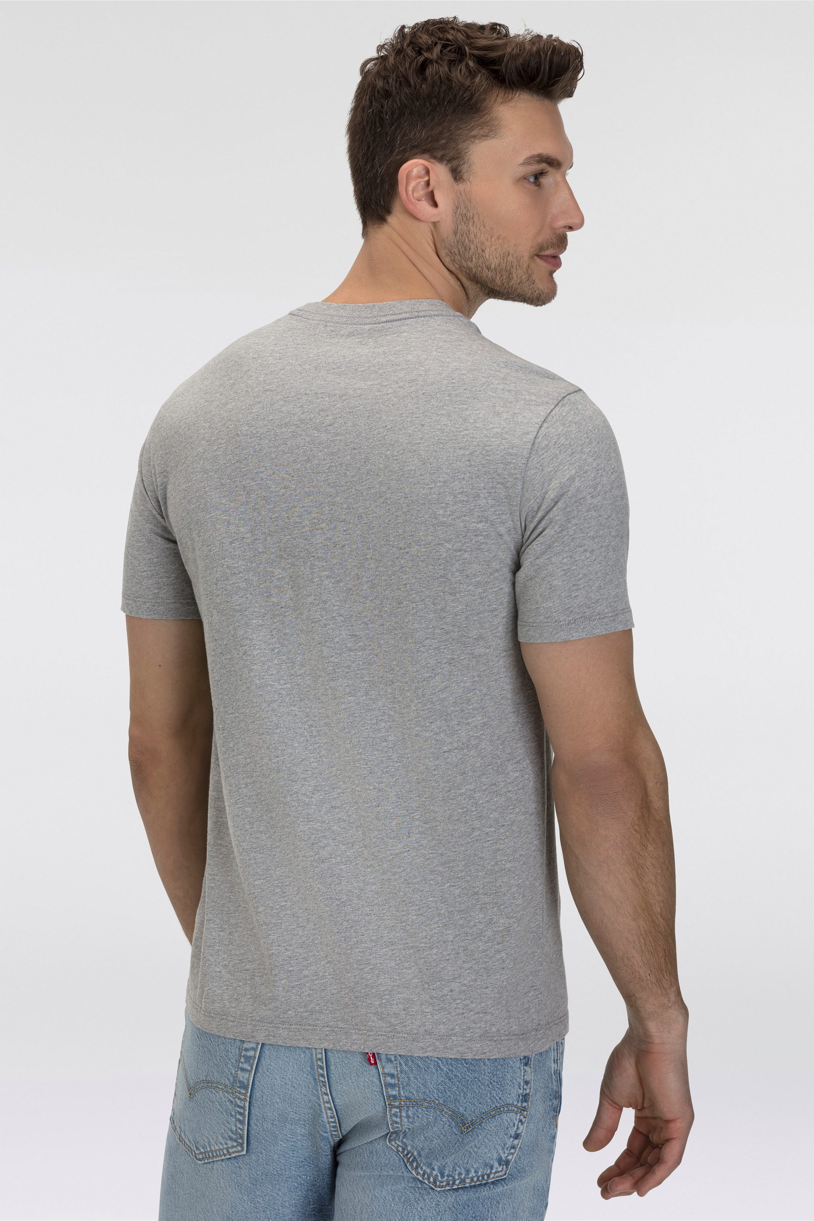 Levi's® T-shirt Batwing Logo Tee met logo-frontprint