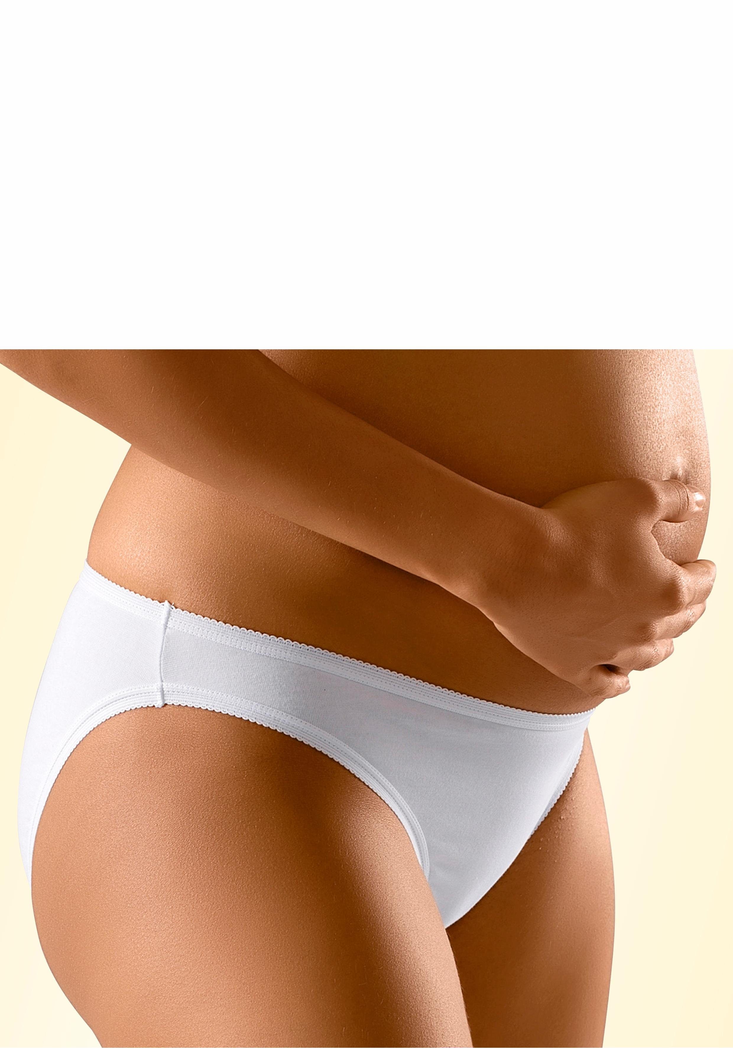 Petite fleur Positieslip met lage band (5 stuks)