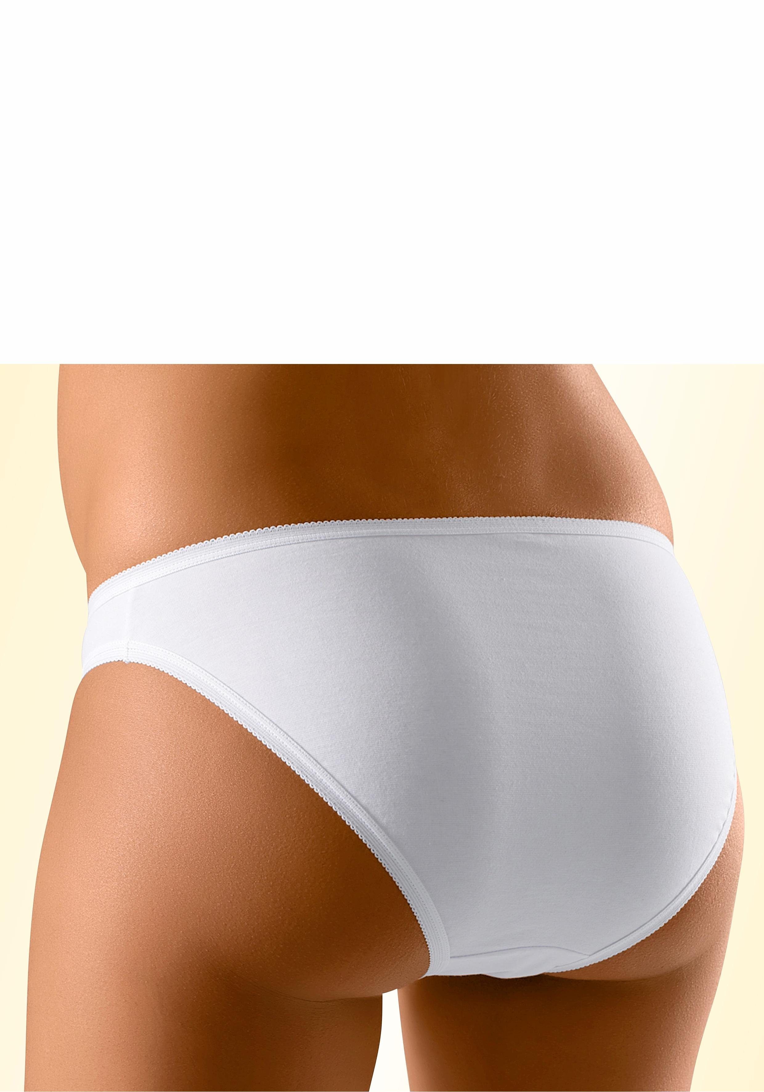 Petite fleur Positieslip met lage band (5 stuks)