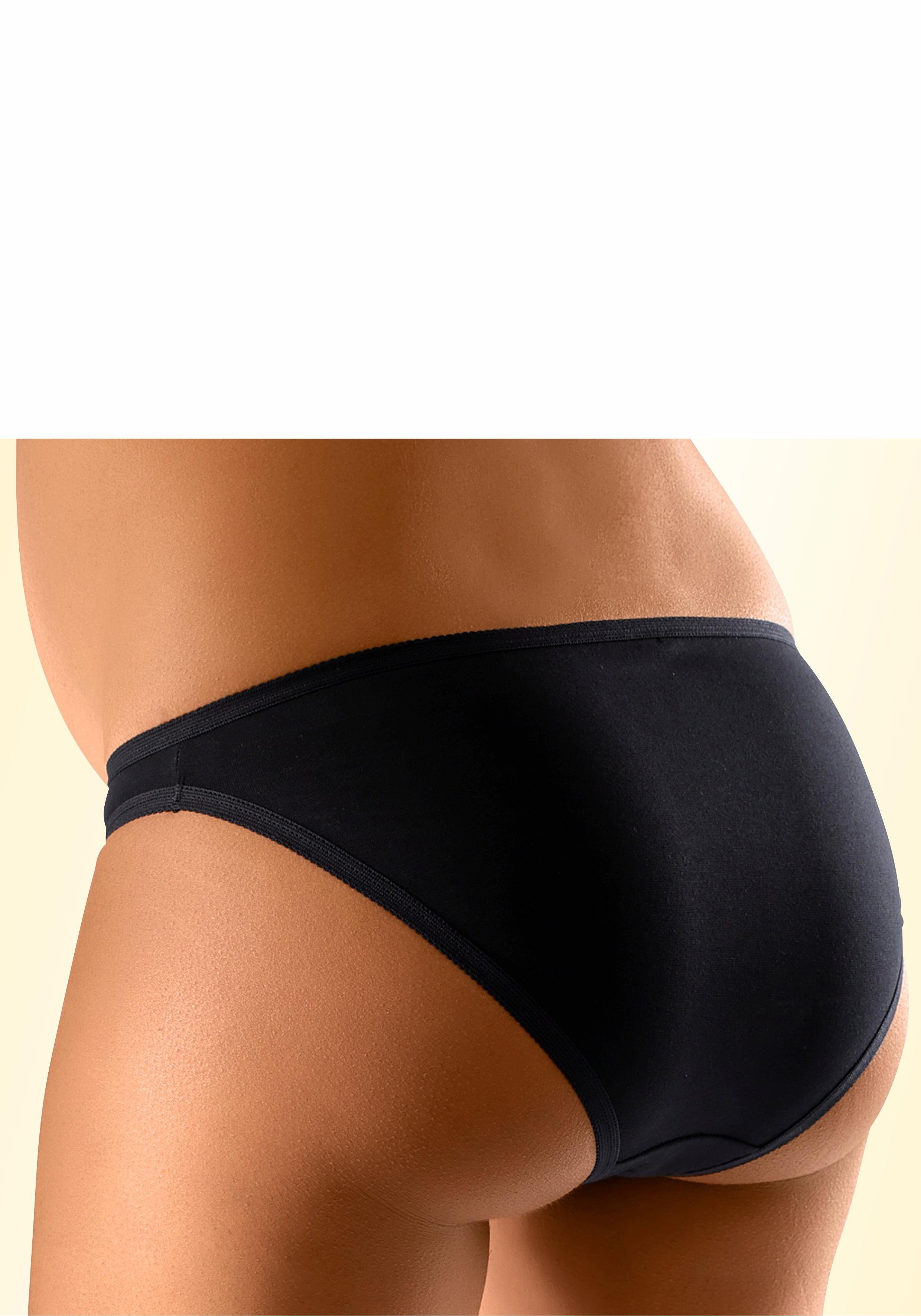 Petite fleur Positieslip met lage band (5 stuks)