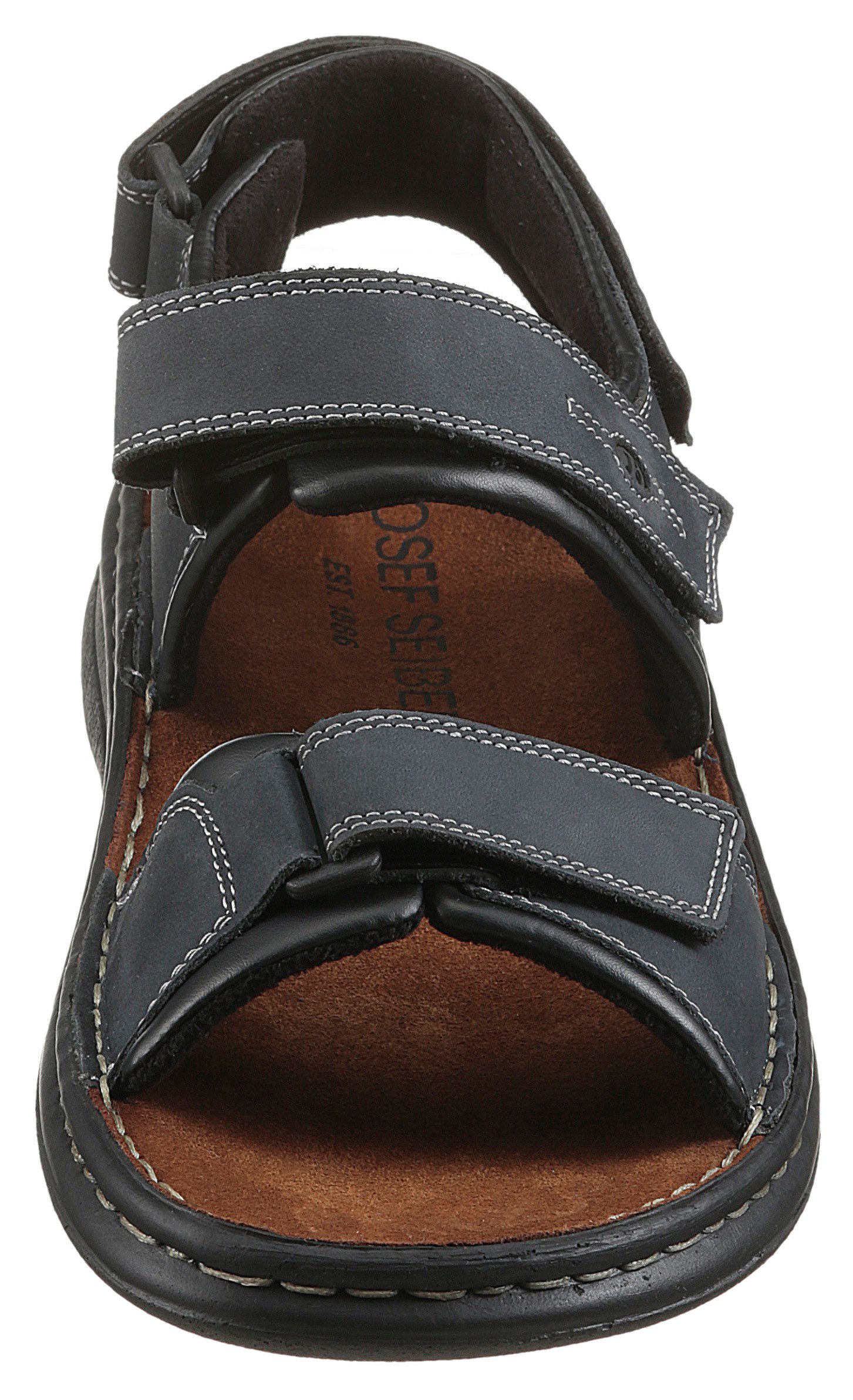 Josef Seibel Sandalen Rafe , zomerschoen, klittenbandschoen, vrijetijdssandaal, met leren binnenzool