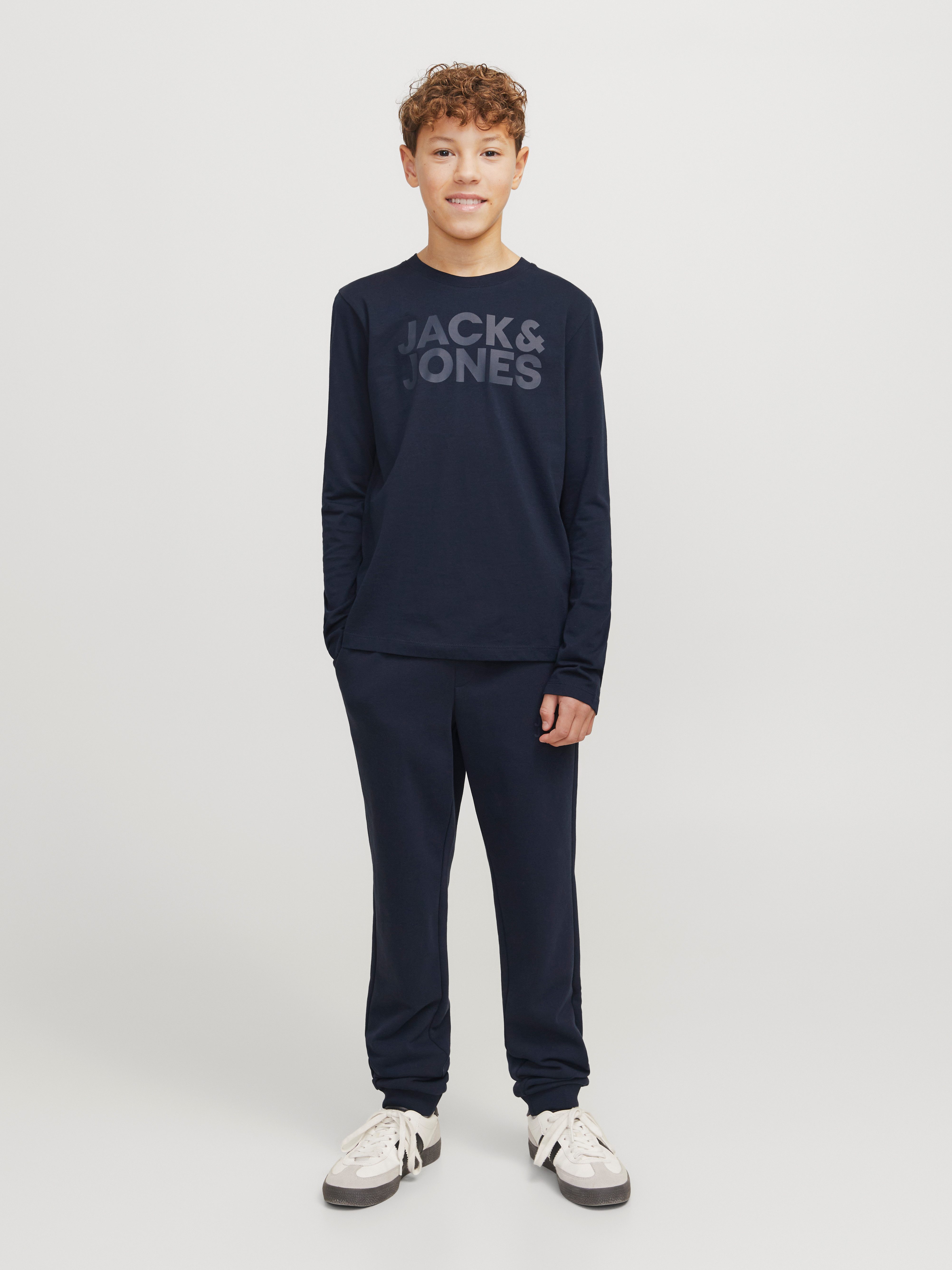 Jack & Jones Junior Trainingsbroek JPSTGORDON JJNEWSOFT SWEAT PANT NOOS JNR