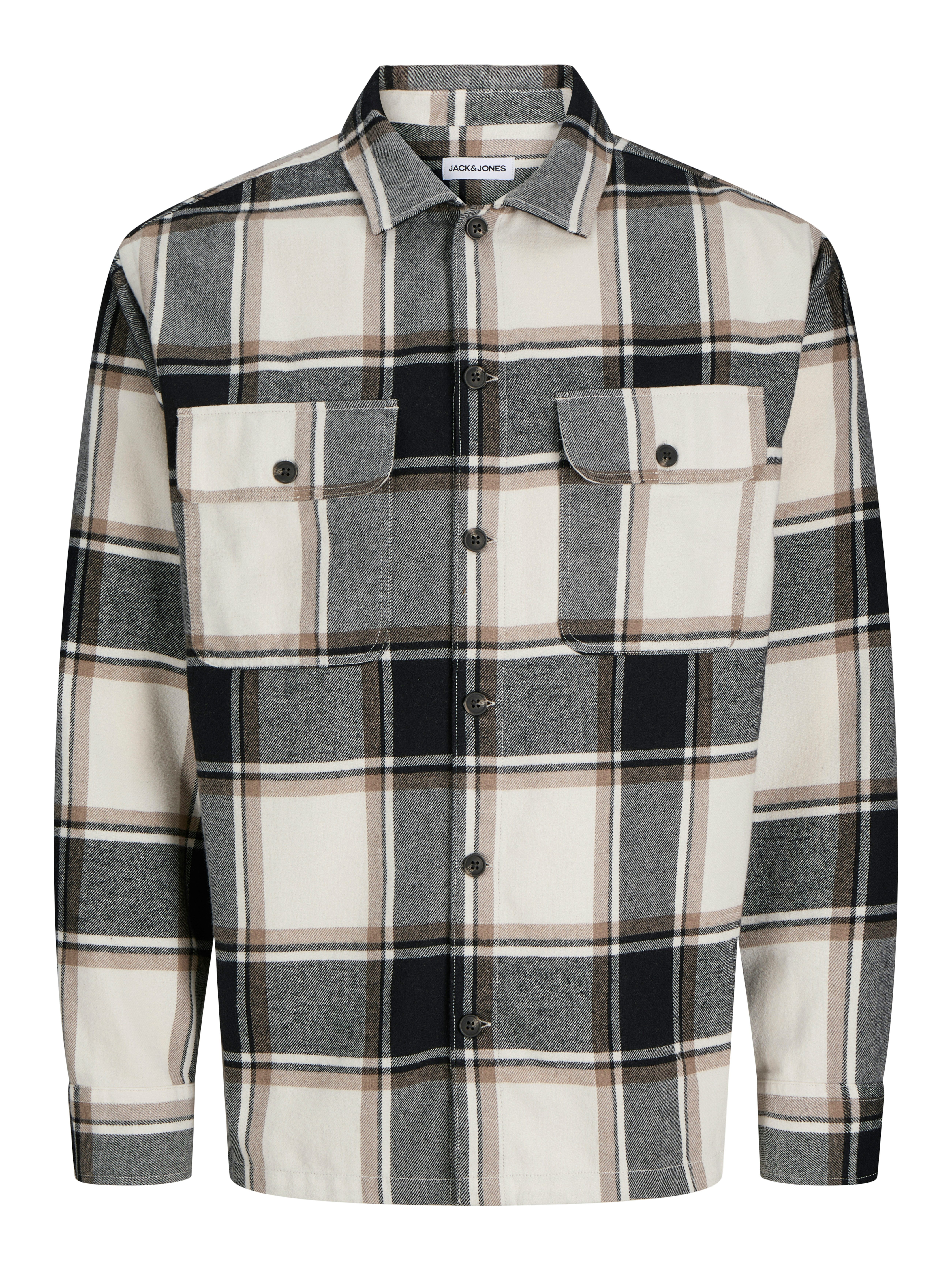 Jack & Jones Overhemd met lange mouwen JJECHARGE OVERSHIRT LS NOOS
