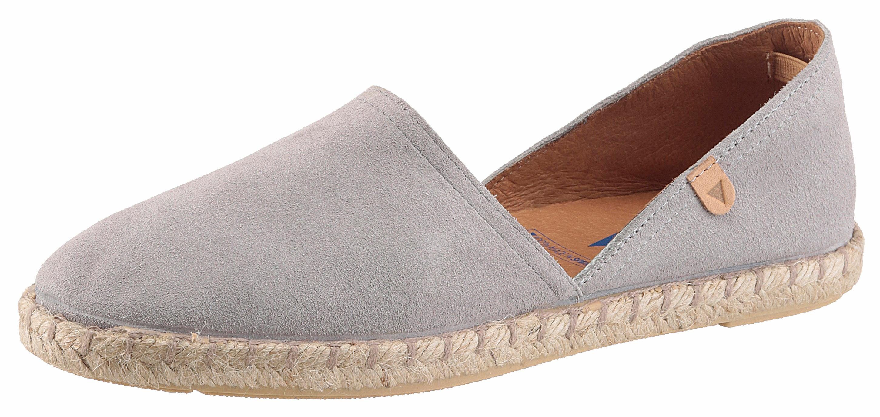 VERBENAS Espadrilles met karakteristieke jute-rand rondom