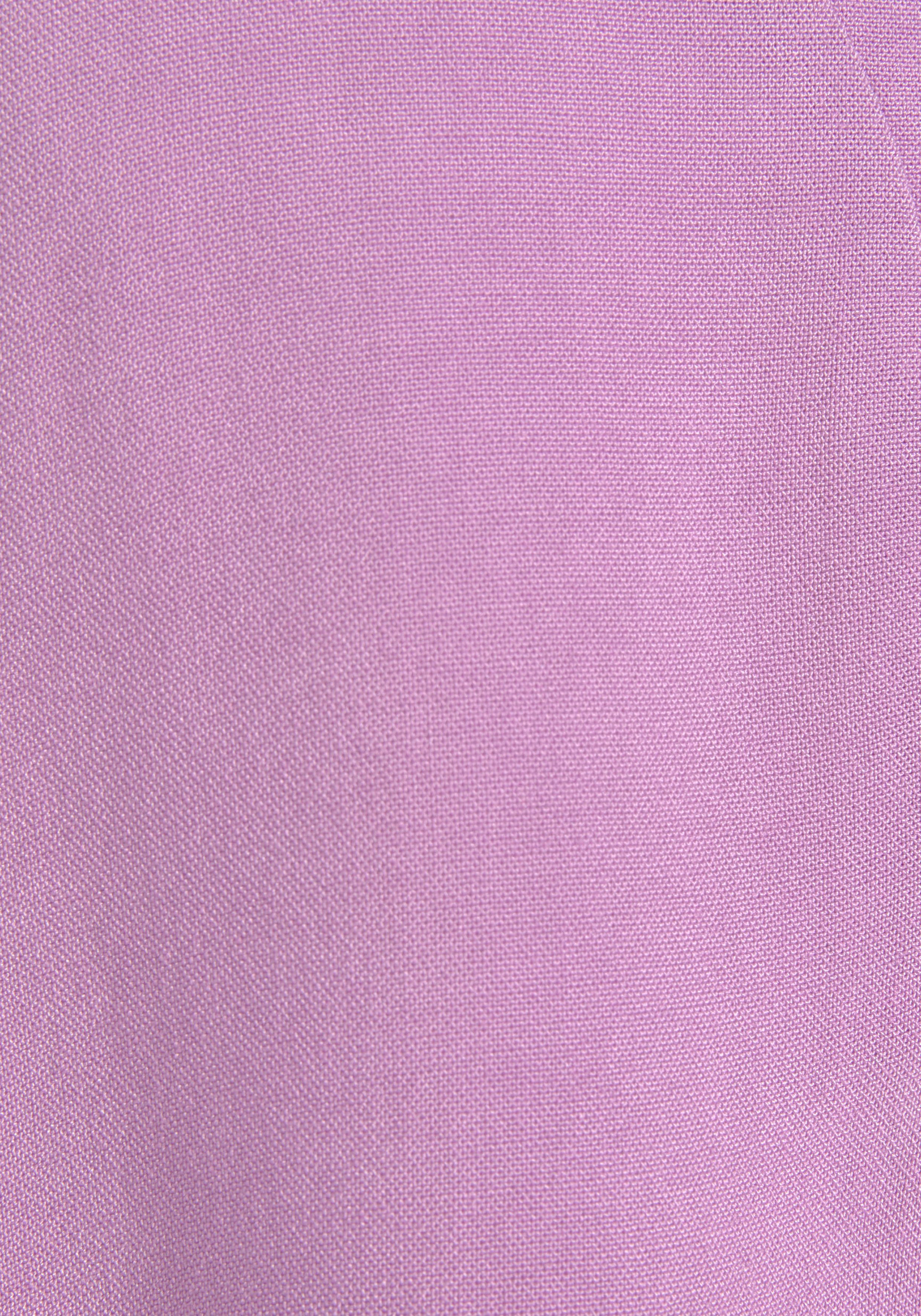 Lascana Blouse zonder sluiting met modieuze knopen, luchtige korte mouwen blouse, zomers