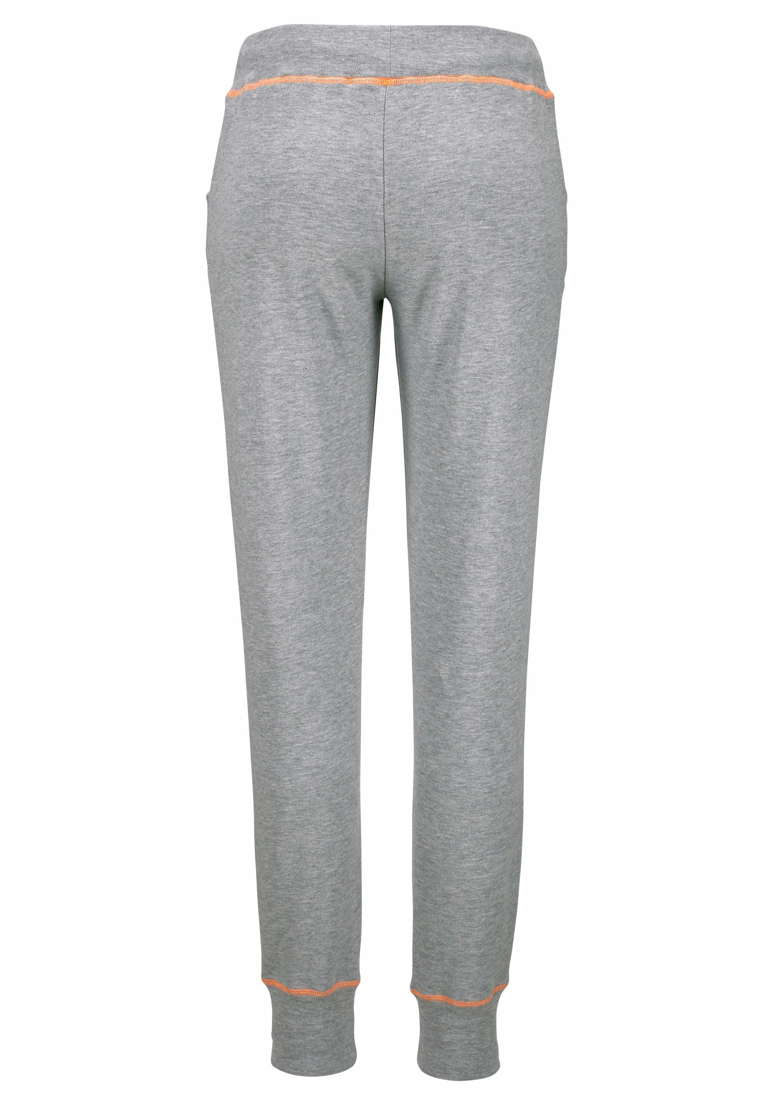 Bench. Loungewear Relaxbroek met contrasterende naden, loungewear