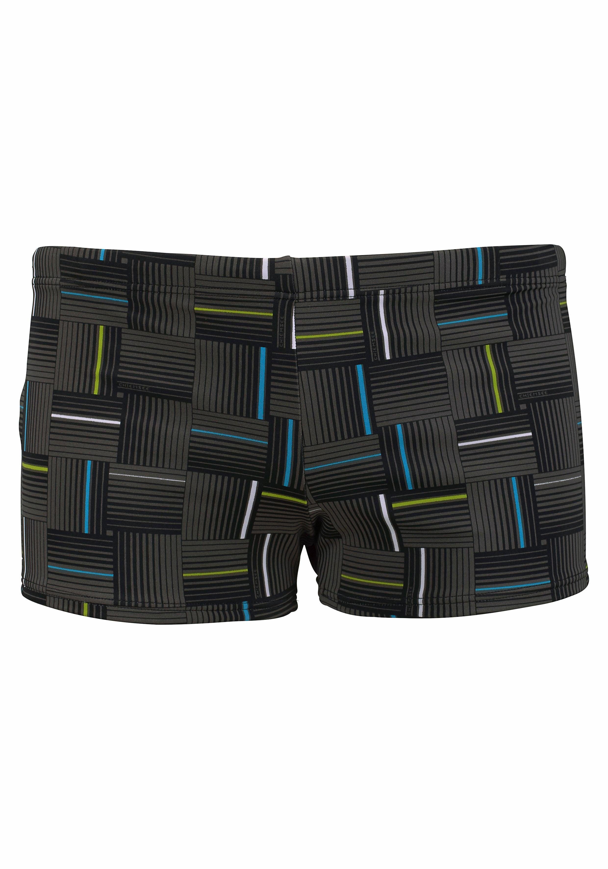 Chiemsee Zwemboxer met modieus motief all-over