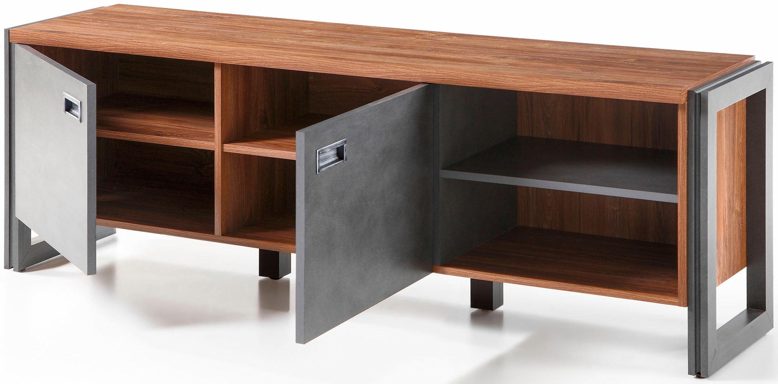 Home affaire Tv-meubel Detroit Breedte ca. 156 cm