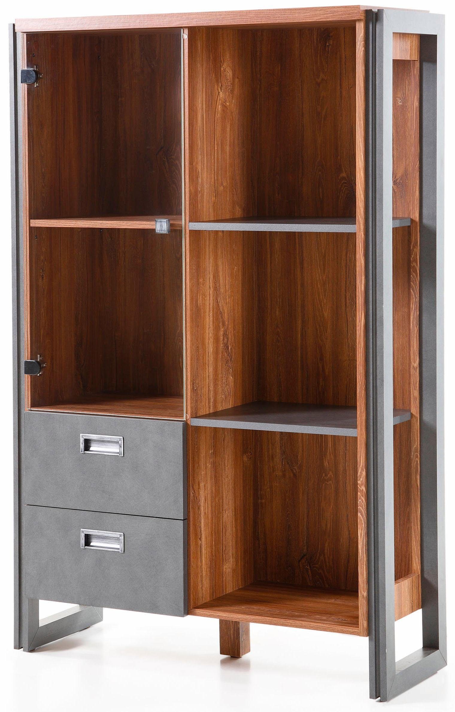 Home affaire Highboard Detroit Hoogte ca. 140 cm