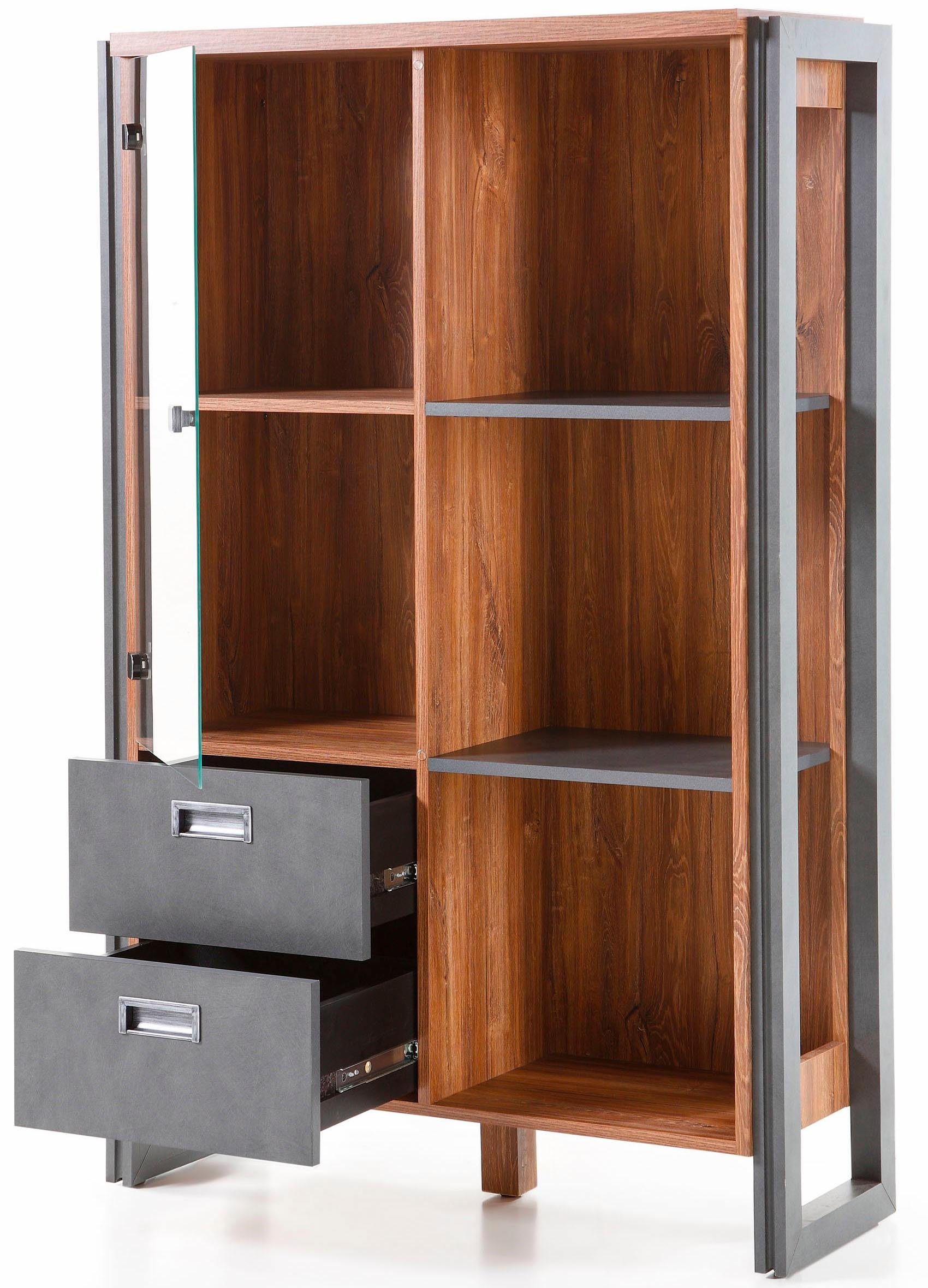 Home affaire Highboard Detroit Hoogte ca. 140 cm